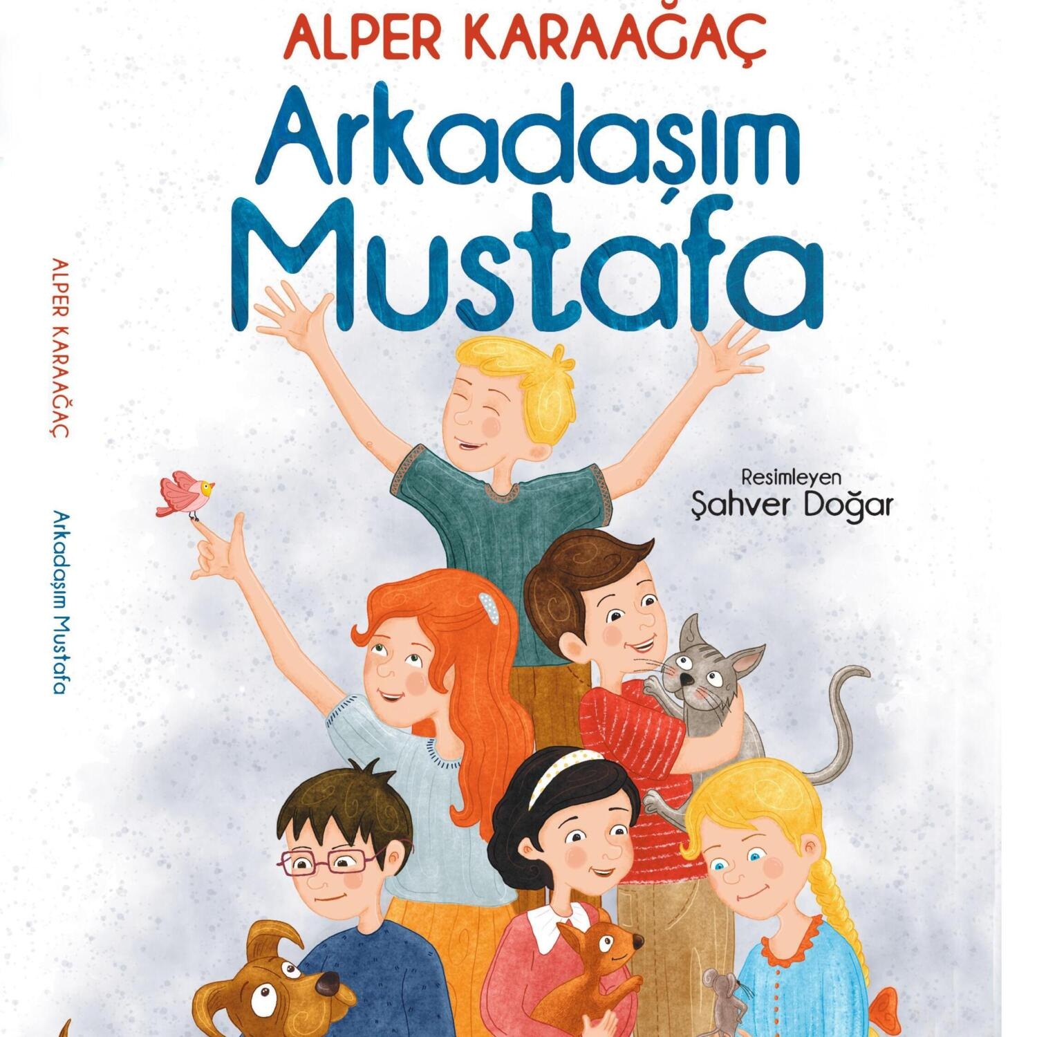 Обложка книги «ARKADASIM MUSTAFA»
