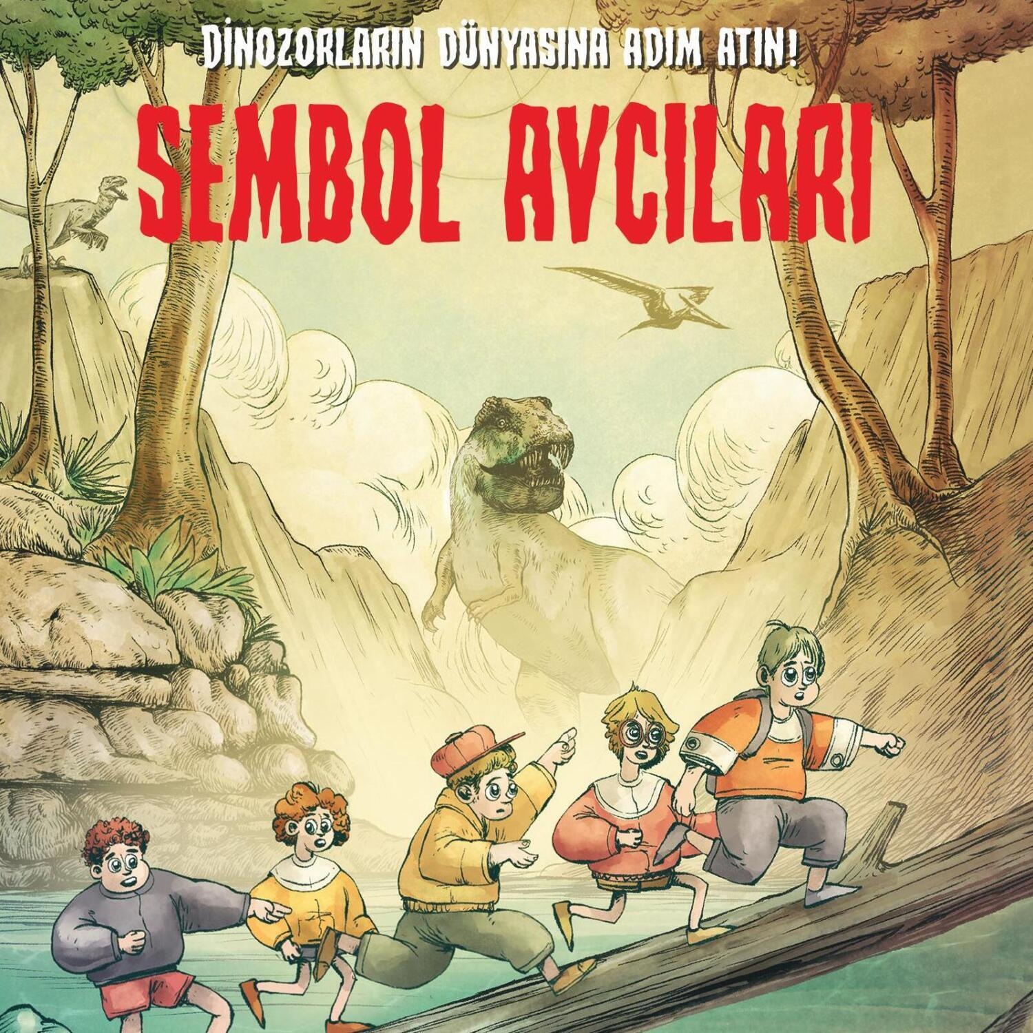 Обложка книги «SEMBOL AVCILARI»