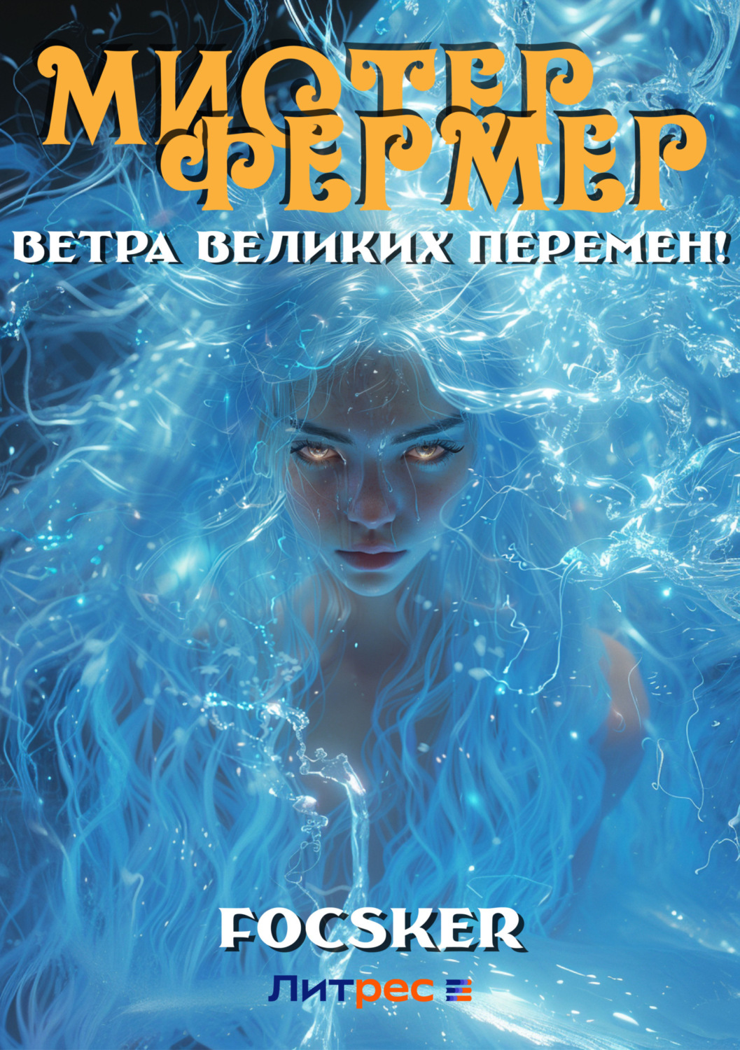 Обложка книги «Мистер Фермер. Ветра великих перемен!»