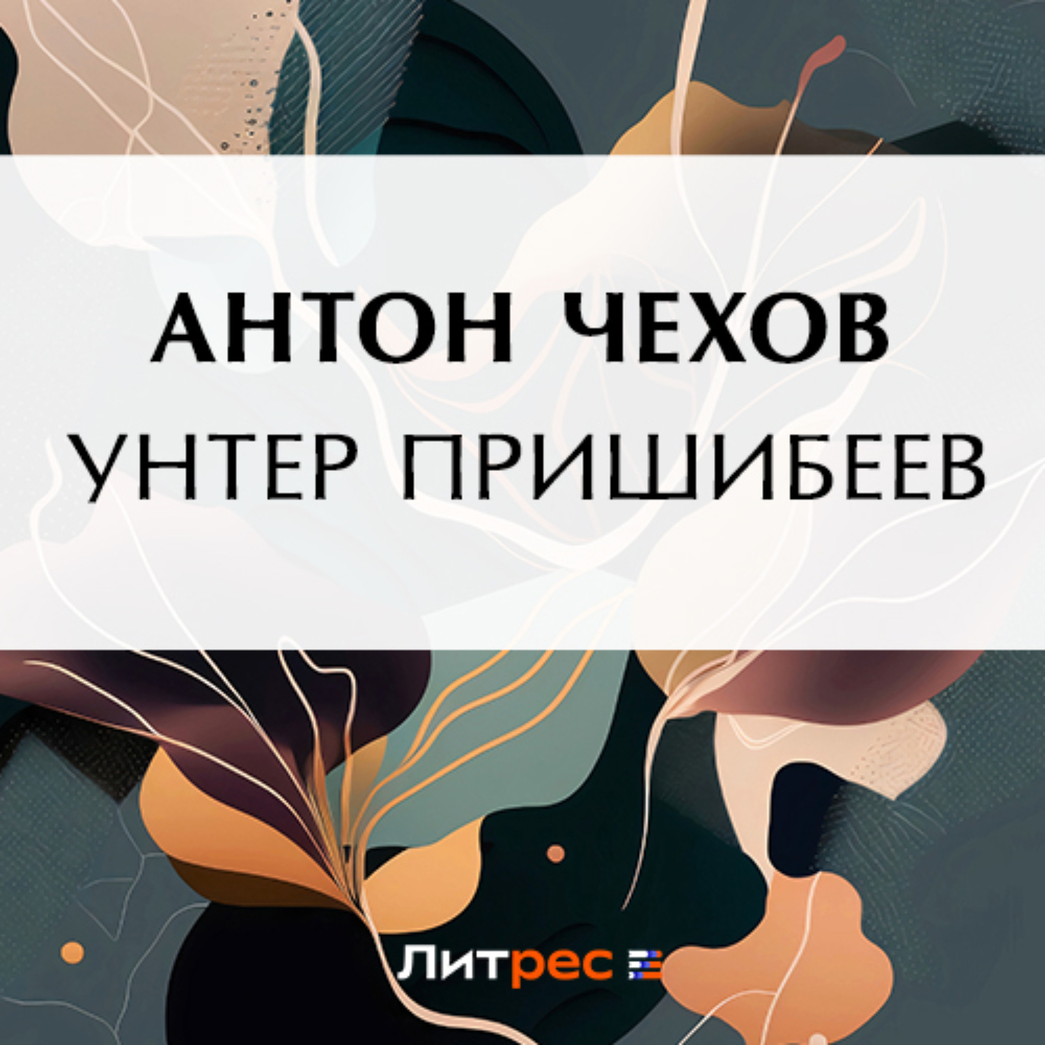 Обложка книги «Унтер Пришибеев»