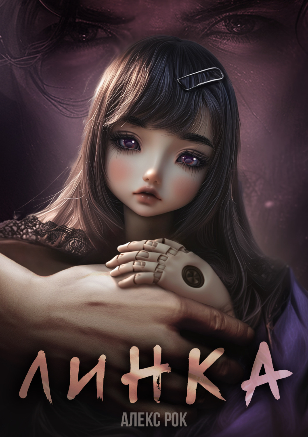 Обложка книги «Линка»