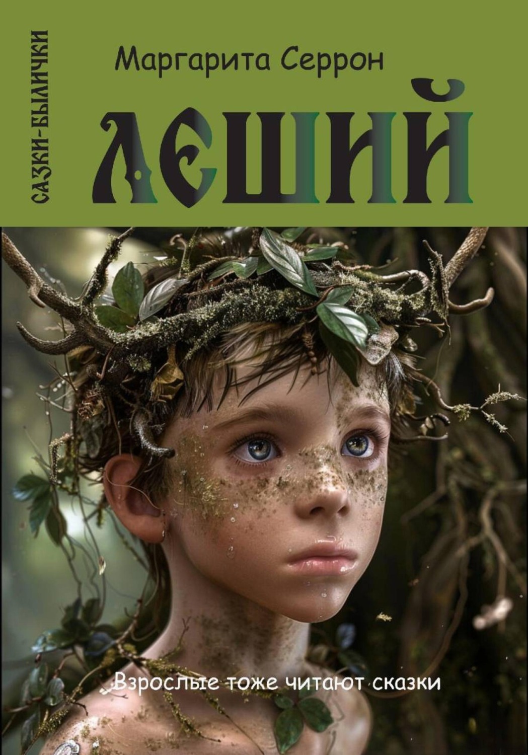 Обложка книги «Леший. Сказки-былички»