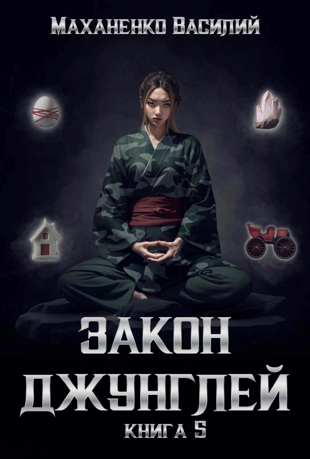 Обложка книги «Закон джунглей. Книга 5»