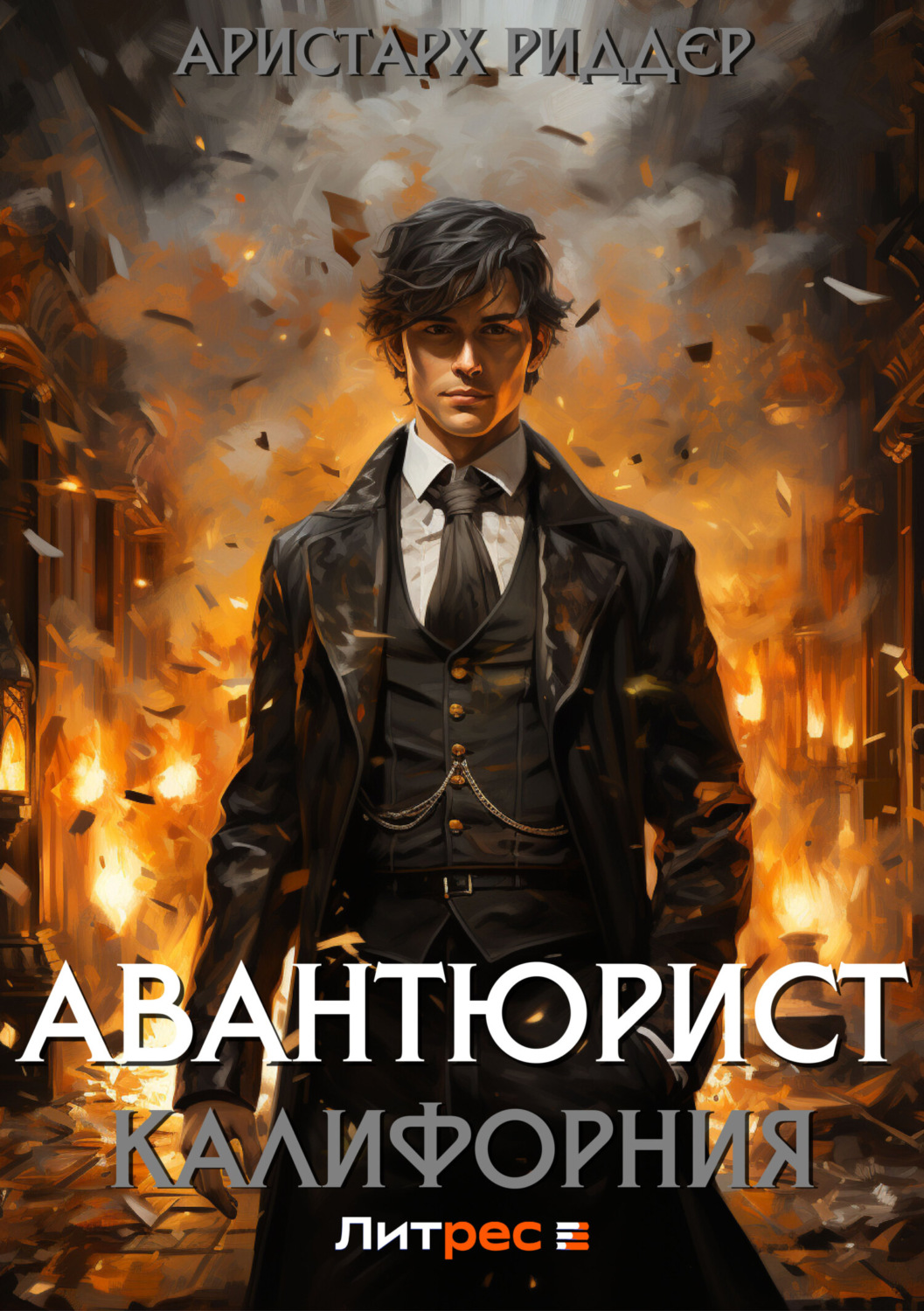 Обложка книги «Авантюрист. Калифорния»