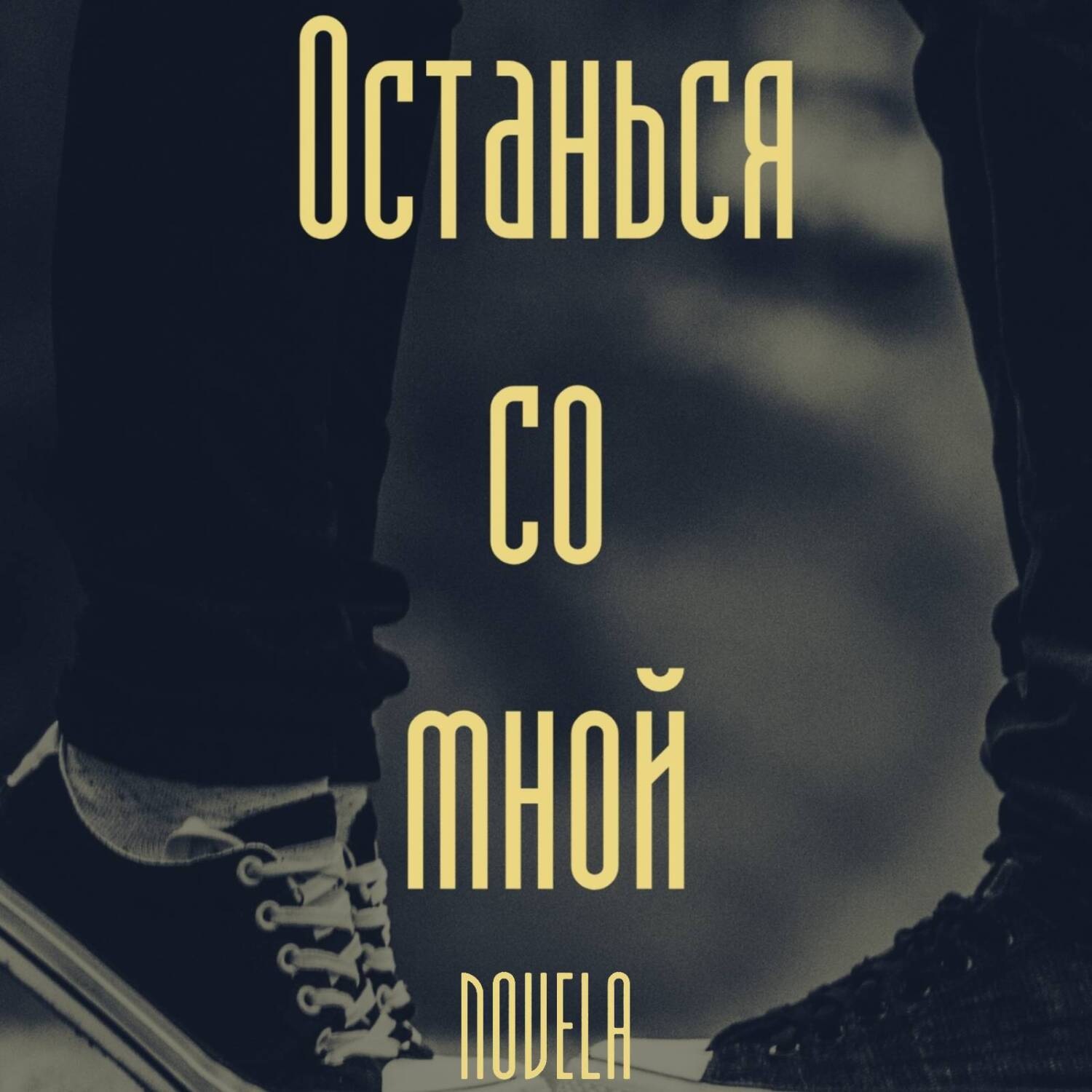 Обложка книги «Останься со мной»