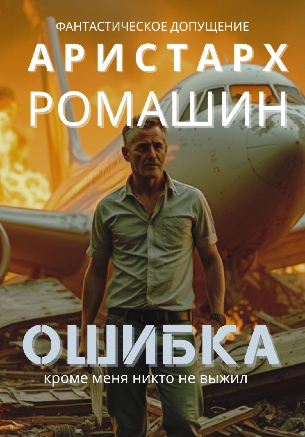 Обложка книги «Ошибка»