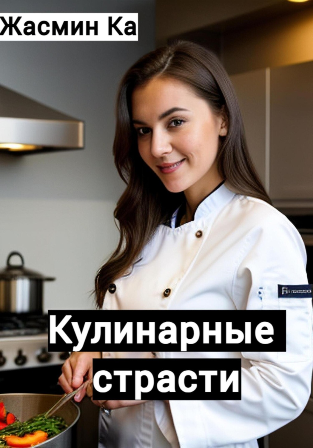 Обложка книги «Кулинарные страсти»