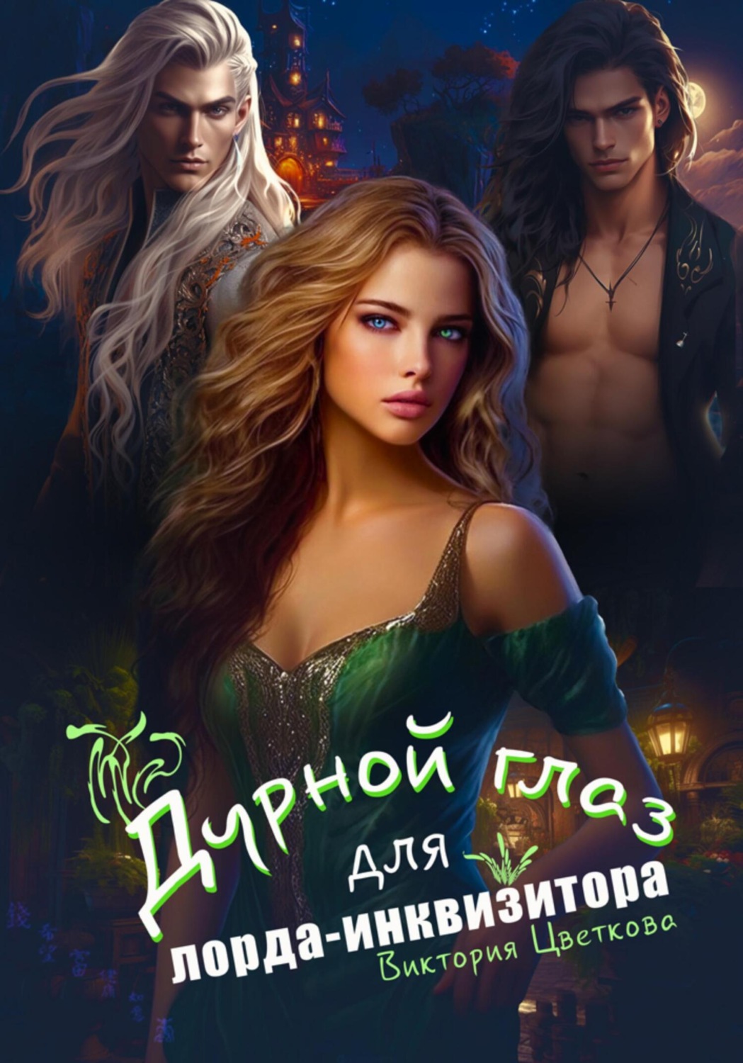Обложка книги «Дурной глаз для лорда-инквизитора»