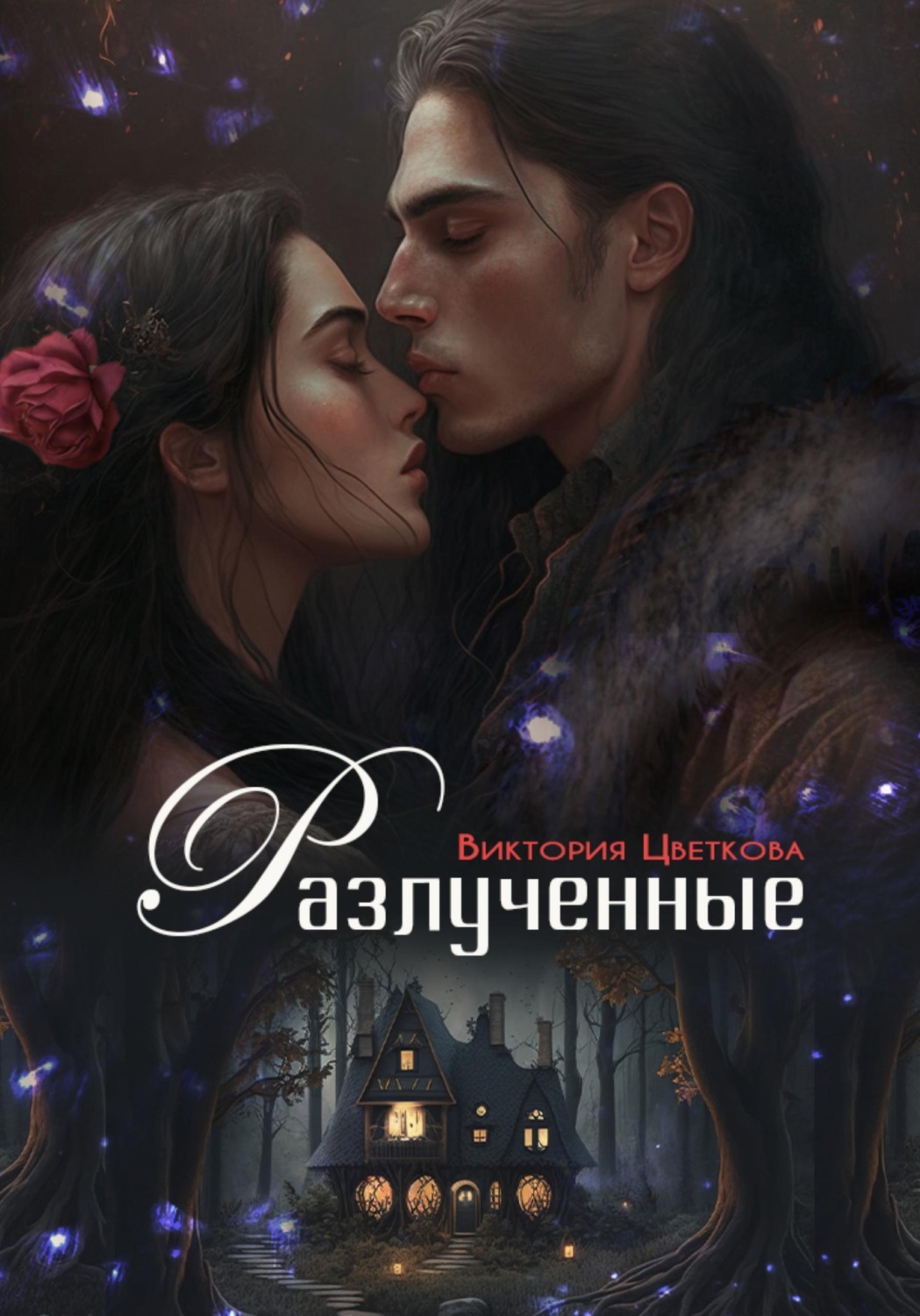 Обложка книги «Разлученные»