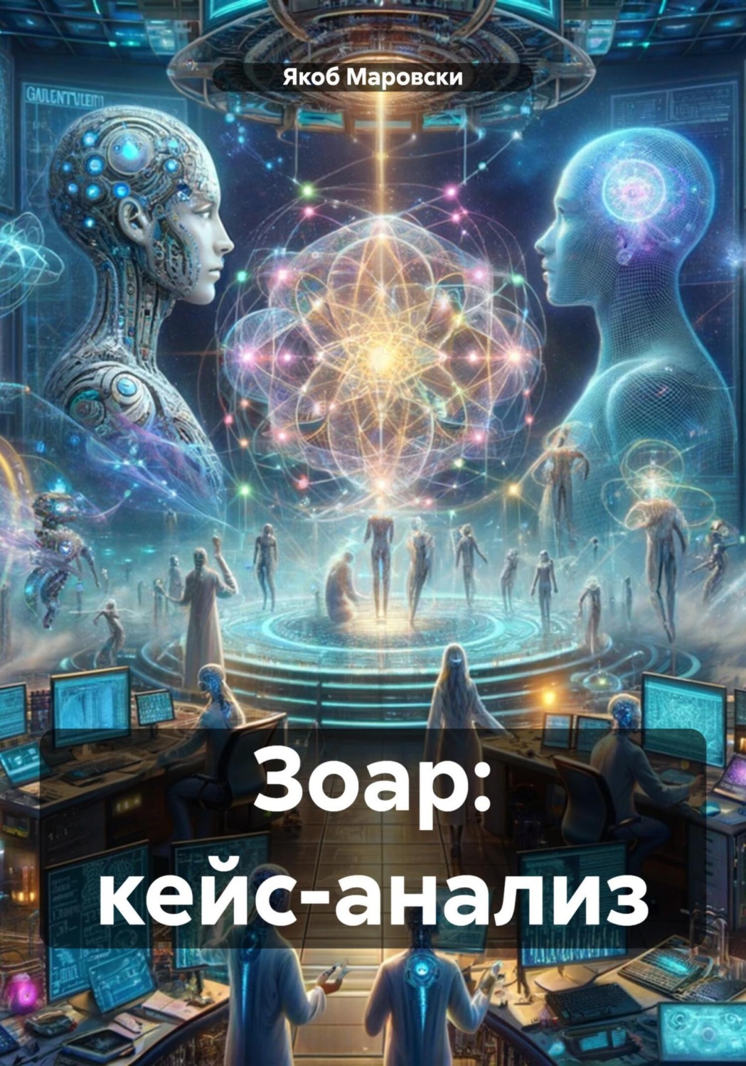 Обложка книги «Зоар: кейс-анализ»