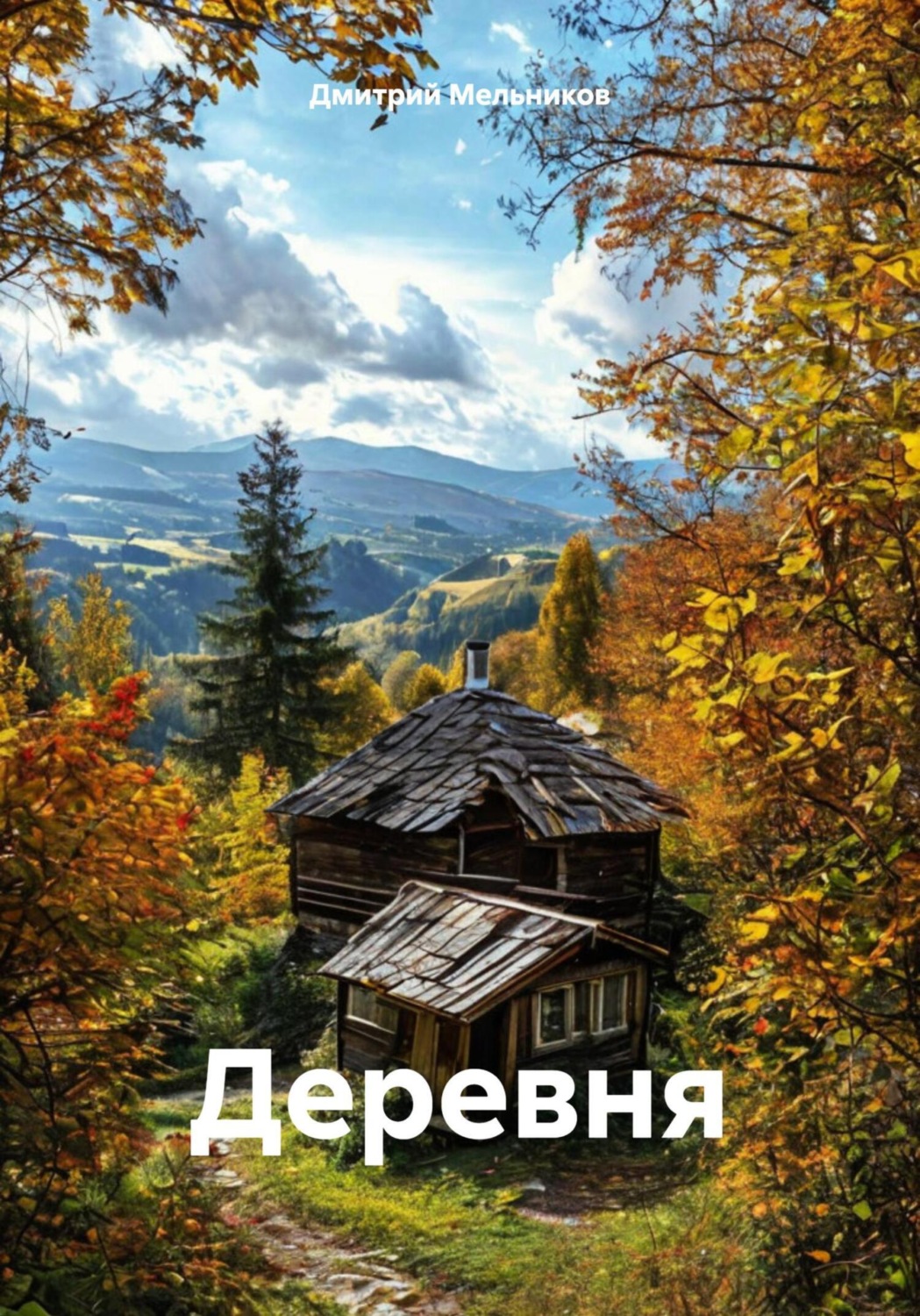 Обложка книги «Деревня»