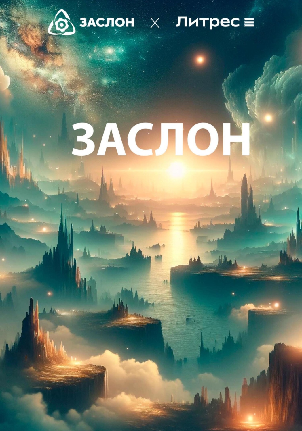 Обложка книги «Заслон»