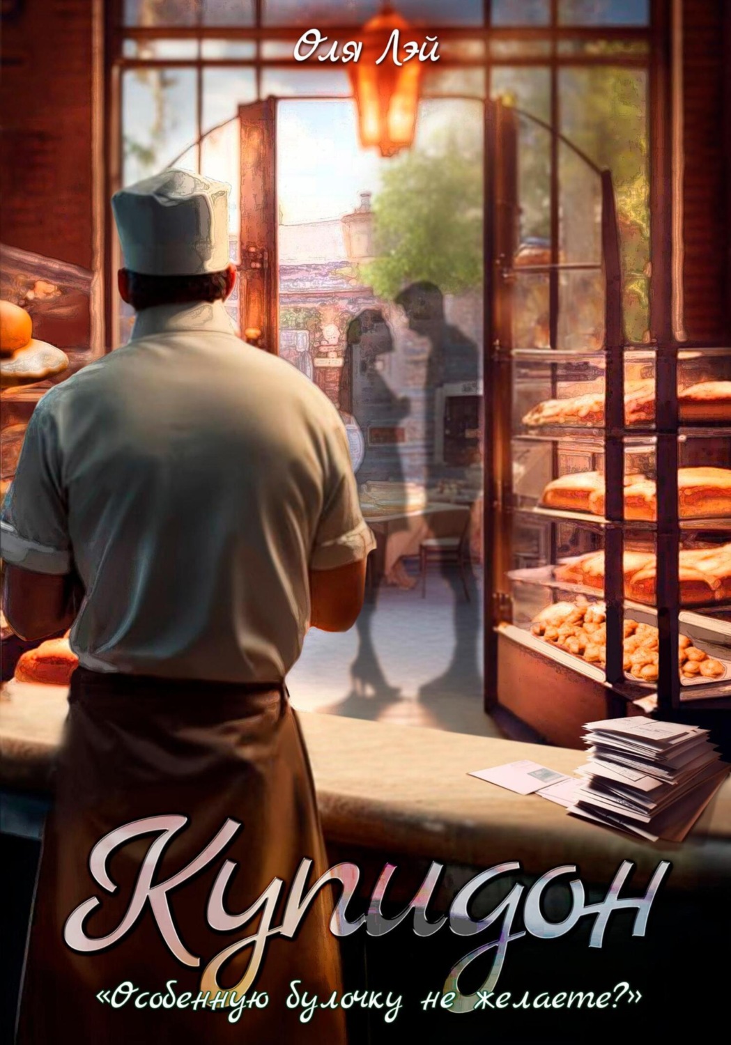 Обложка книги «Купидон»