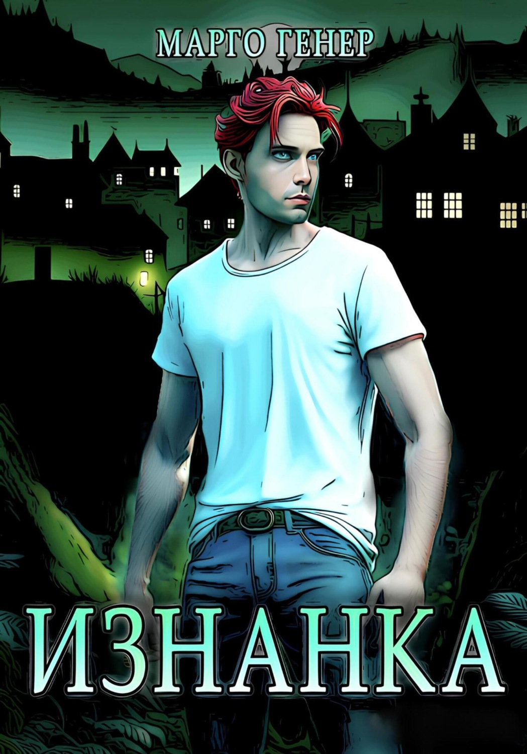 Обложка книги «Изнанка»