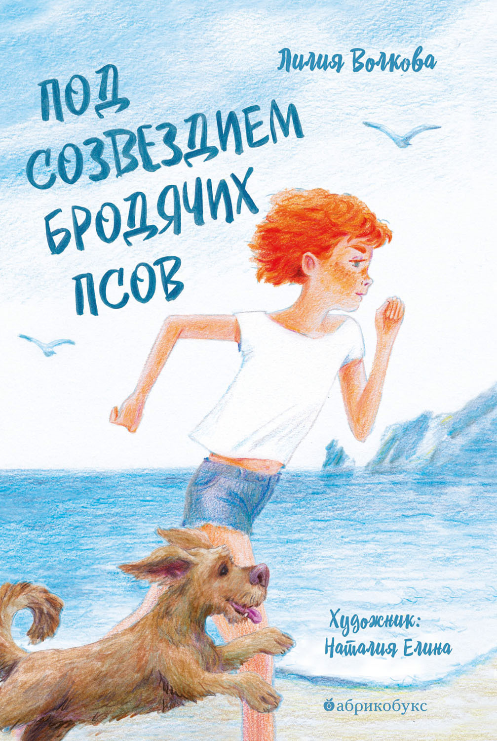 Обложка книги «Под созвездием Бродячих Псов»