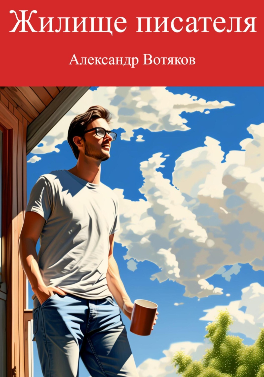 Обложка книги «Жилище писателя»