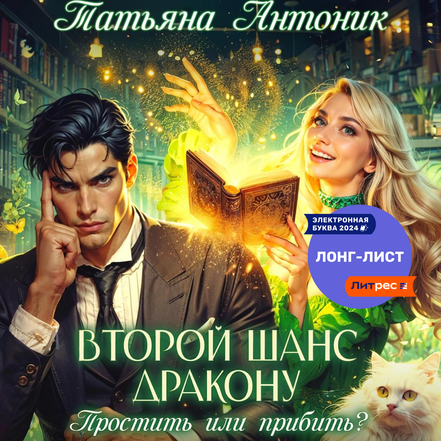 Обложка книги «Второй шанс дракону. Простить или прибить?»