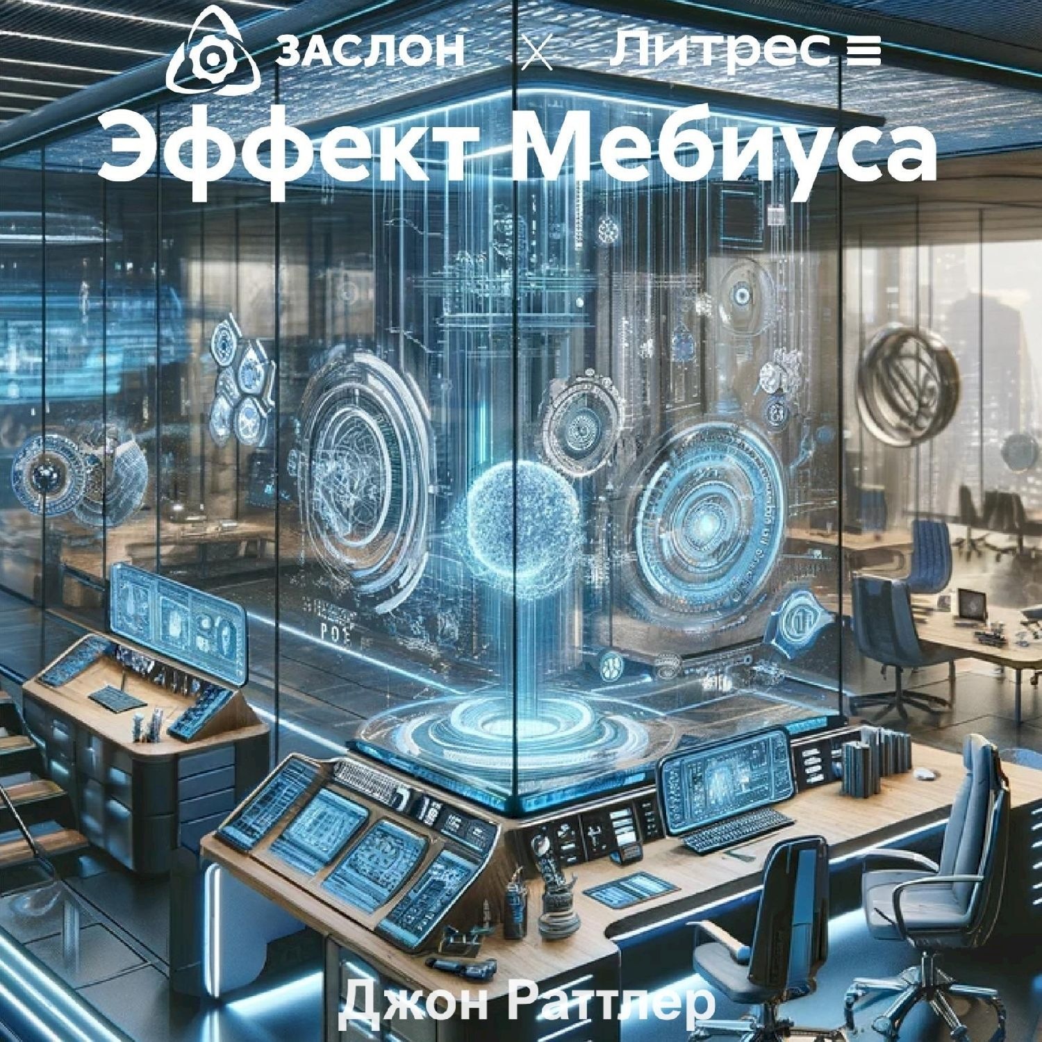 Обложка книги «Эффект Мебиуса»