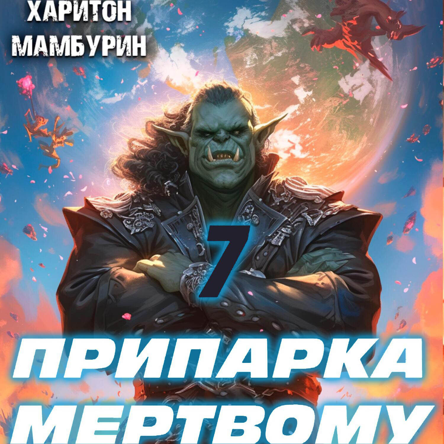 Обложка книги «Припарка мертвому. Книга седьмая»