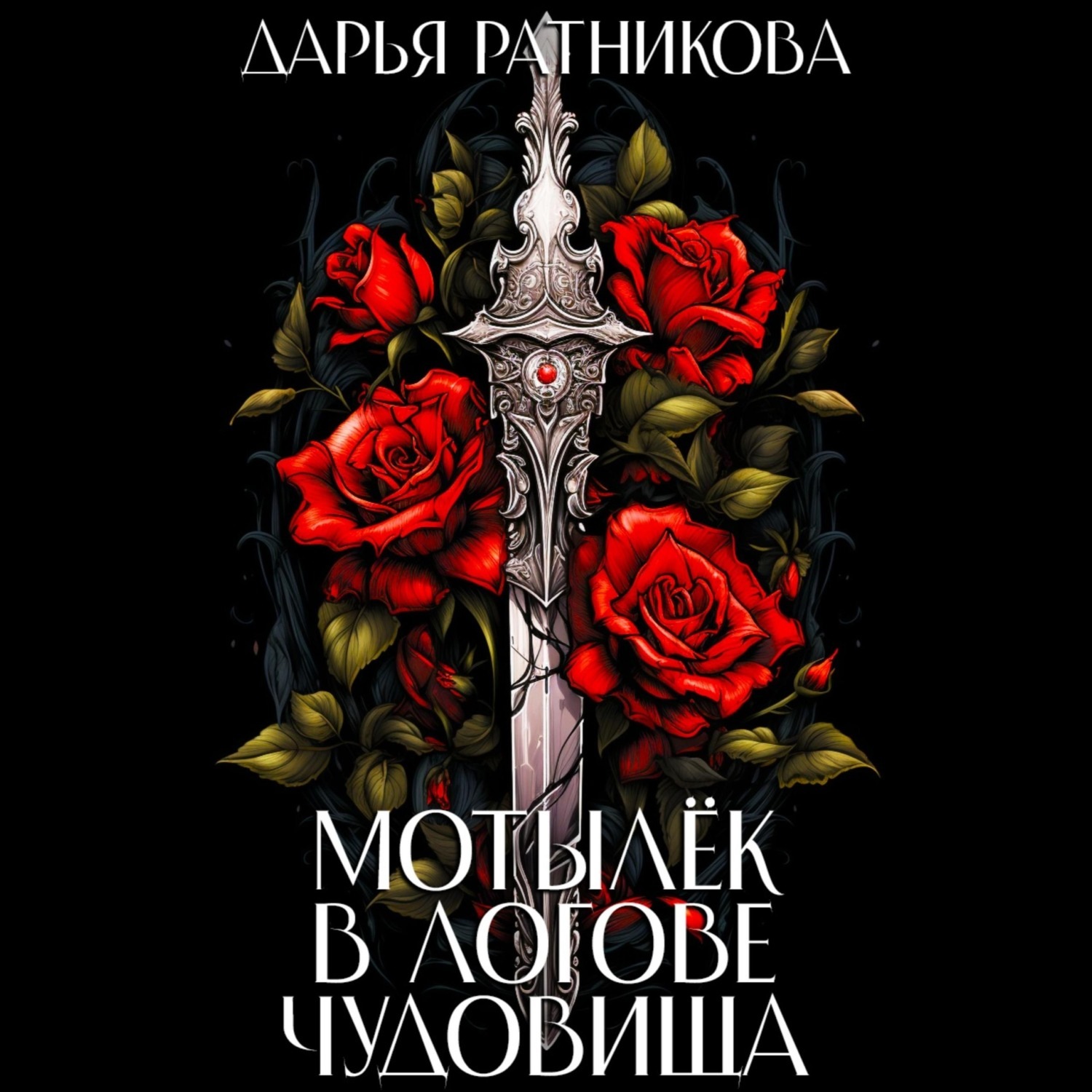Обложка книги «Мотылёк в логове чудовища»