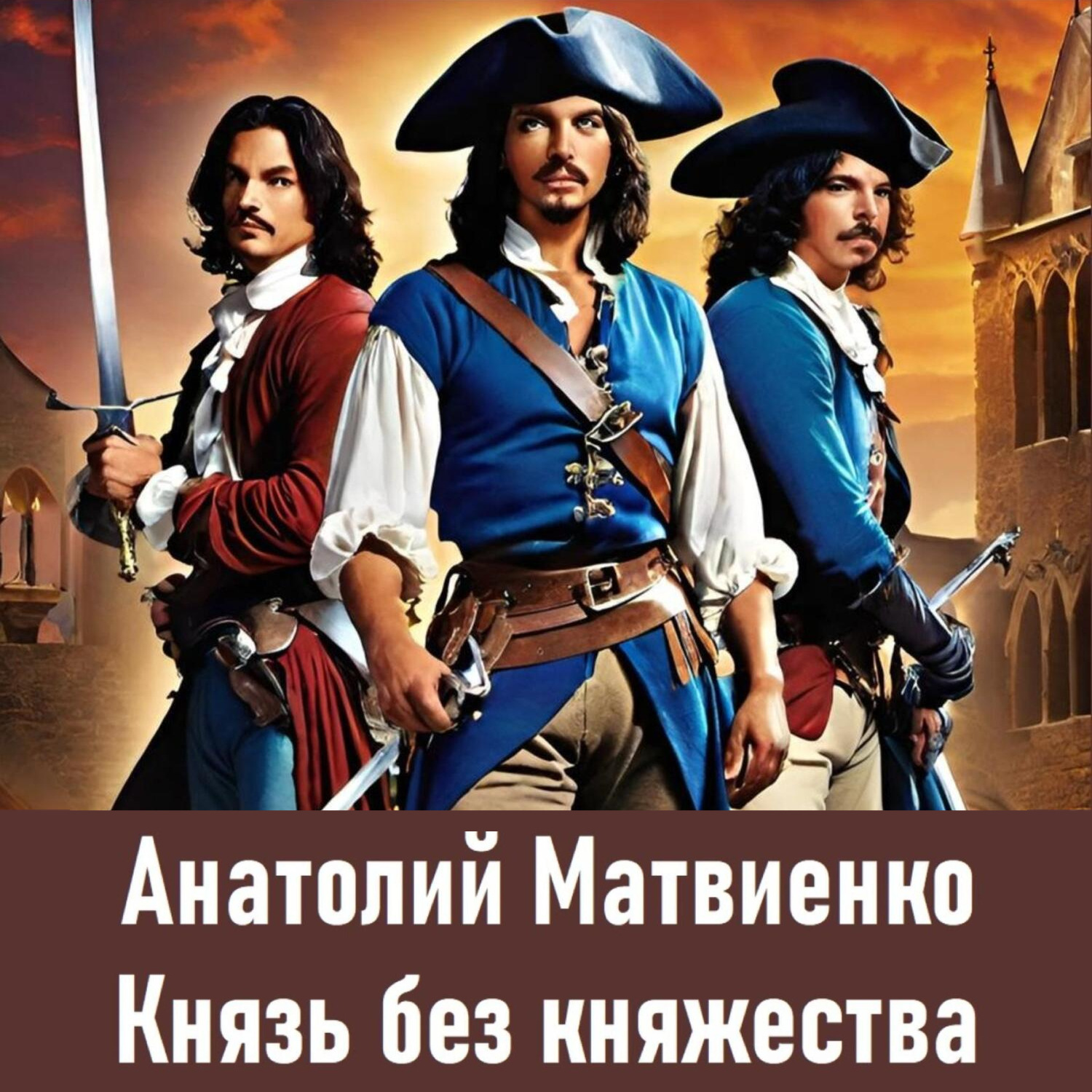 Обложка книги «Князь без княжества»