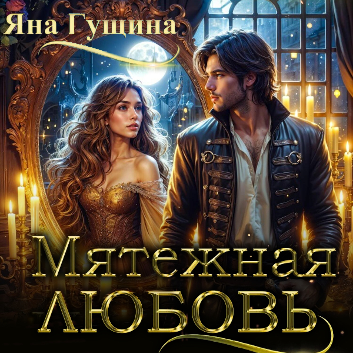 Обложка книги «Мятежная любовь»