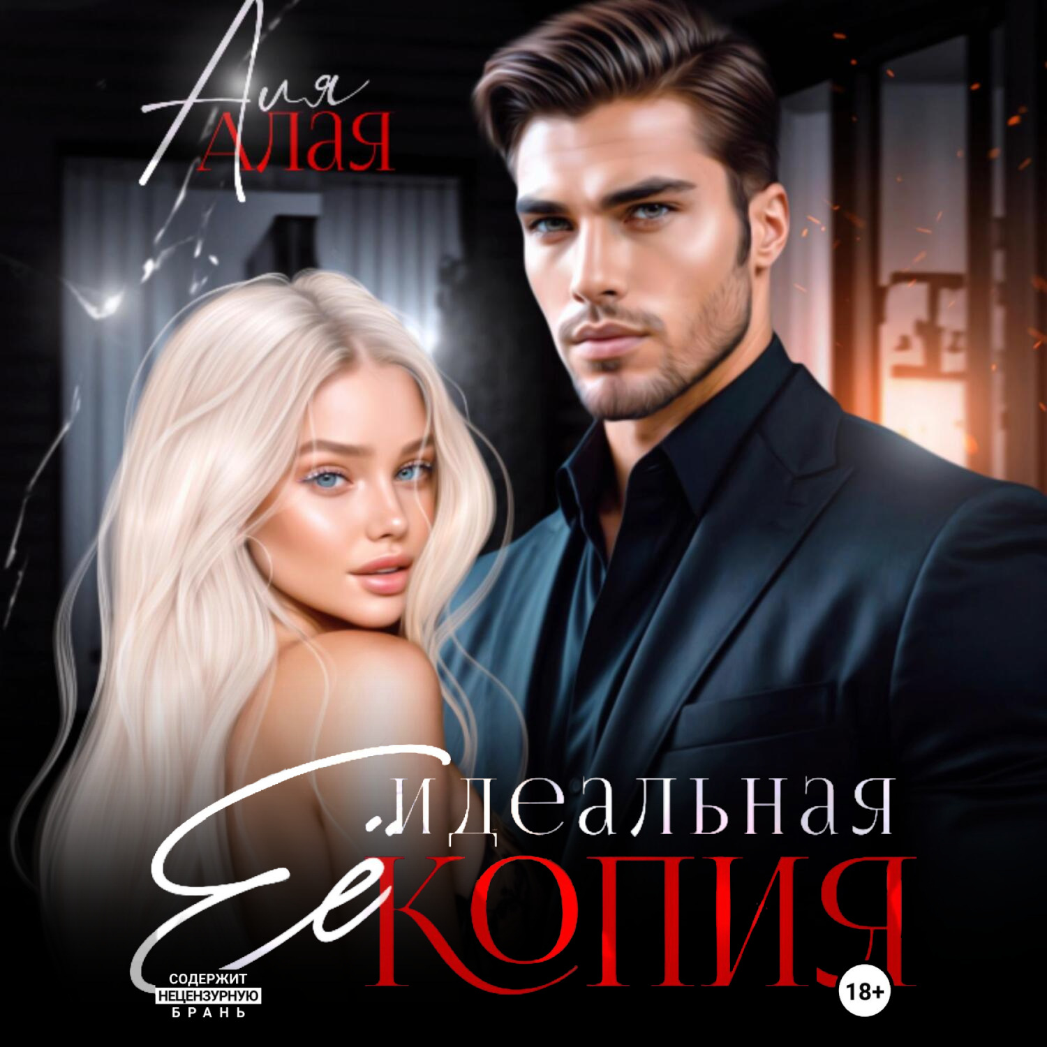 Обложка книги «Ее идеальная копия»