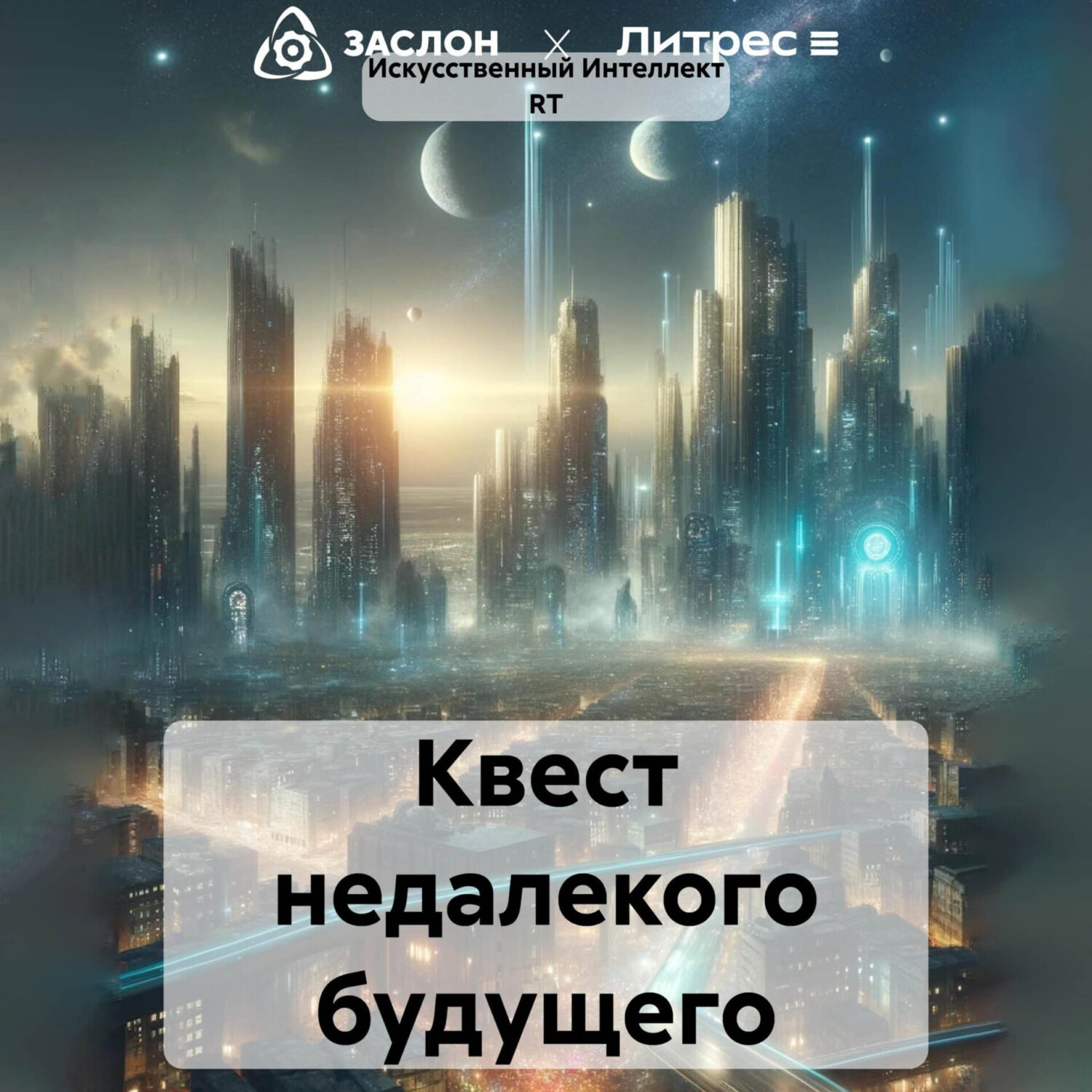 Обложка книги «Квест недалекого будущего»