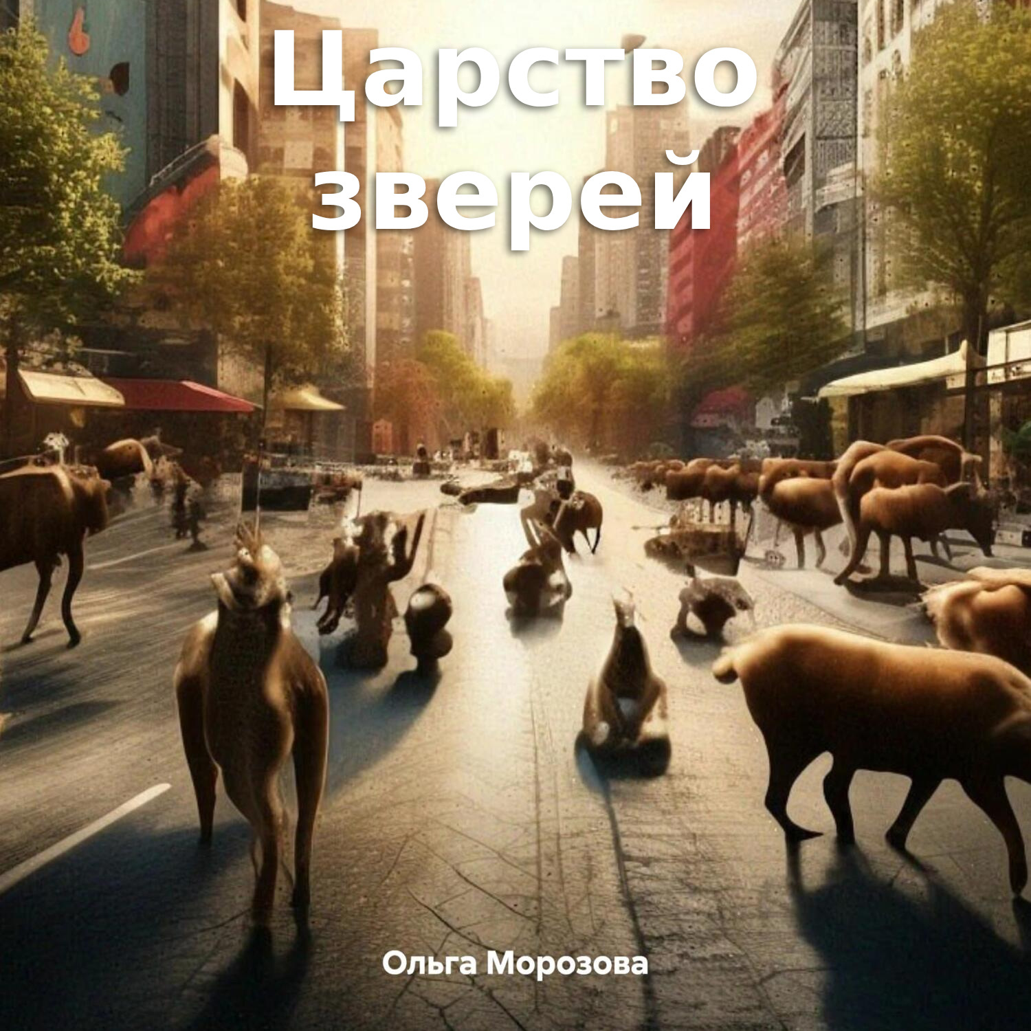 Обложка книги «Царство зверей»