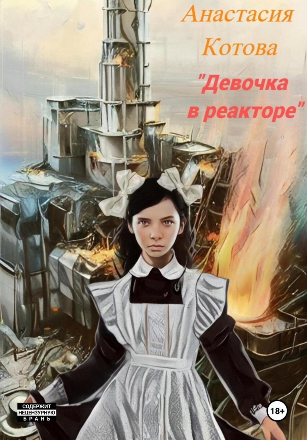 Обложка книги «Девочка в реакторе»