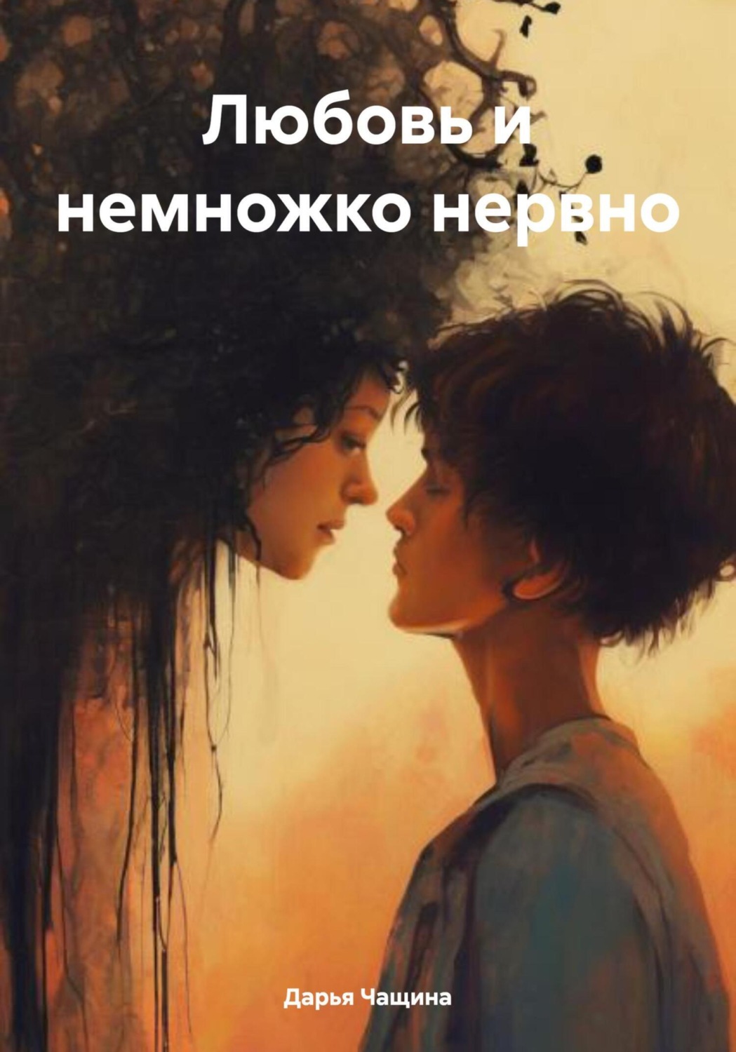 Обложка книги «Любовь и немножко нервно»