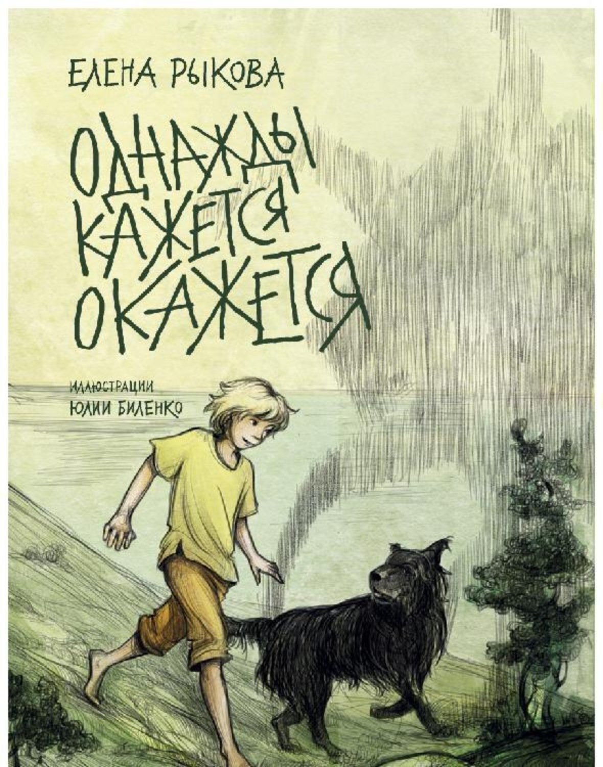 Обложка книги «Однажды кажется окажется. Книга 1»