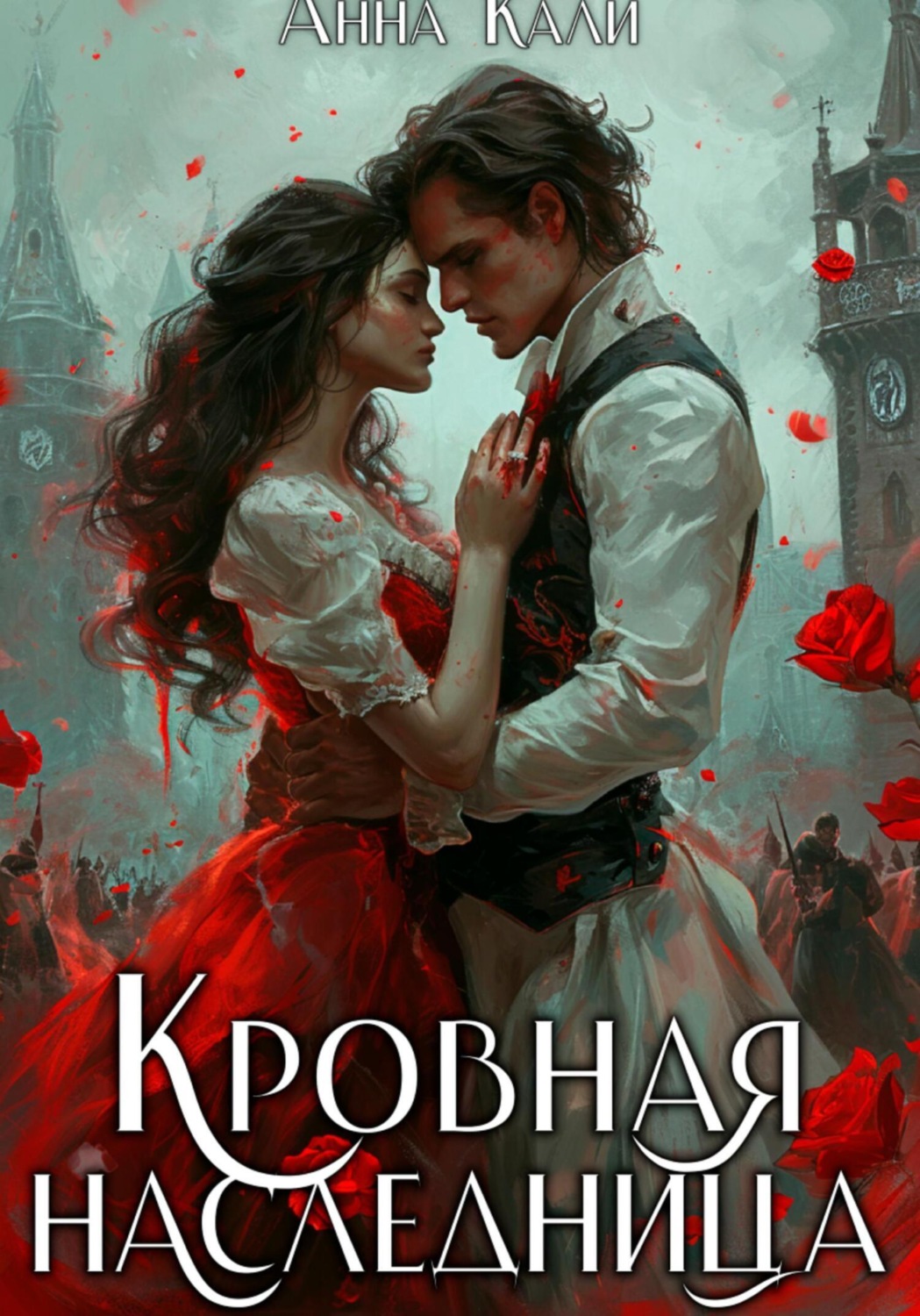 Обложка книги «Кровная наследница»