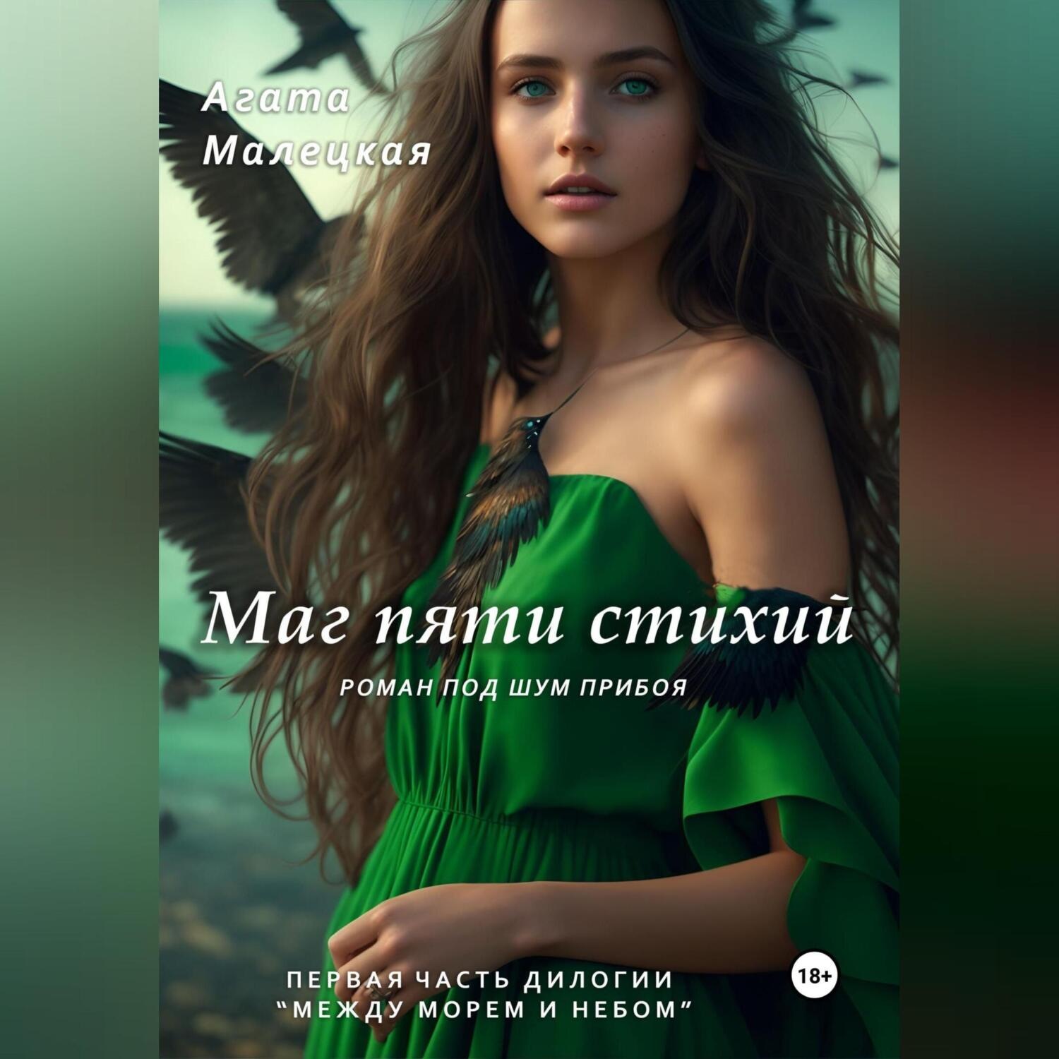 Обложка книги «Маг пяти стихий. Роман под шум прибоя»