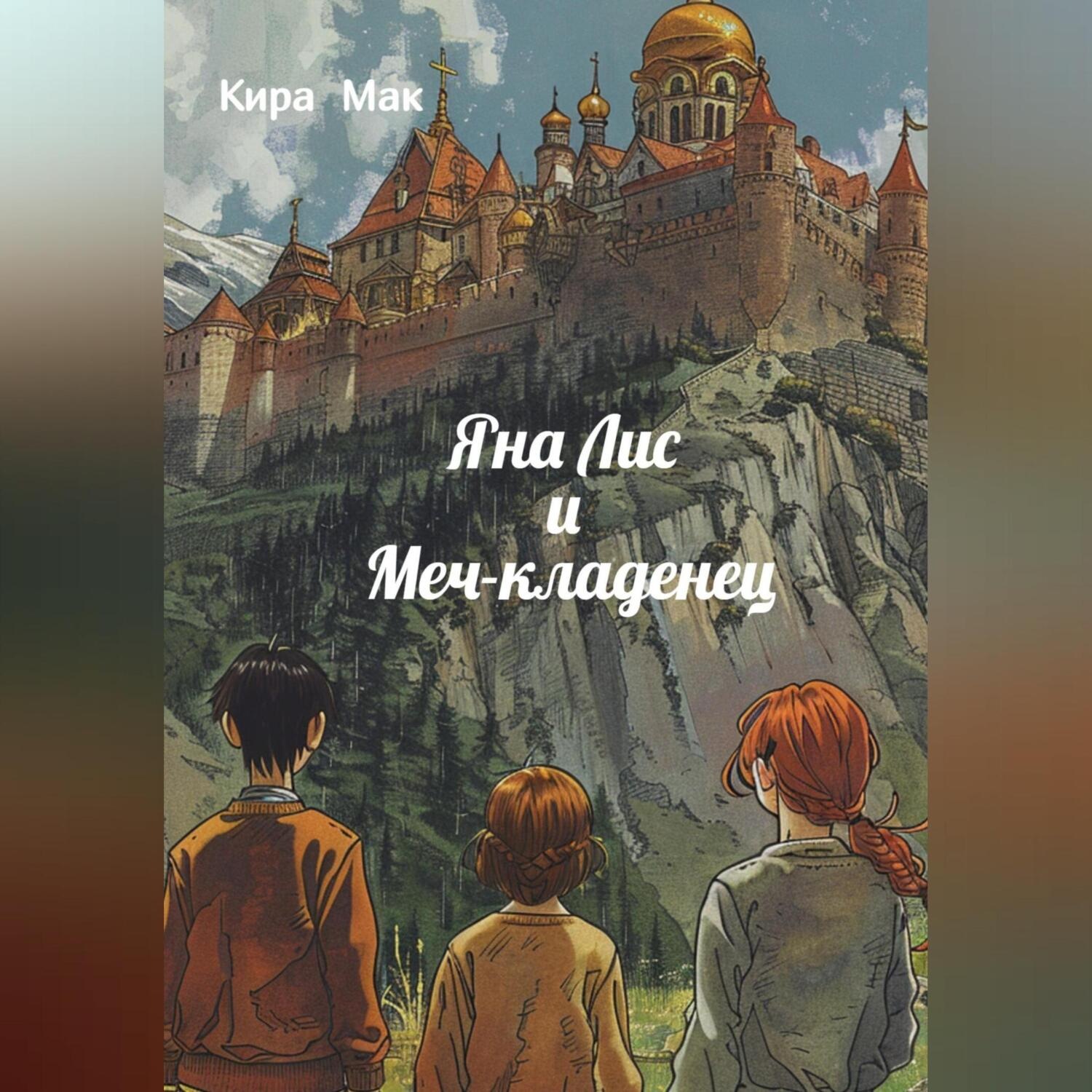 Обложка книги «Яна Лис и меч-кладенец»
