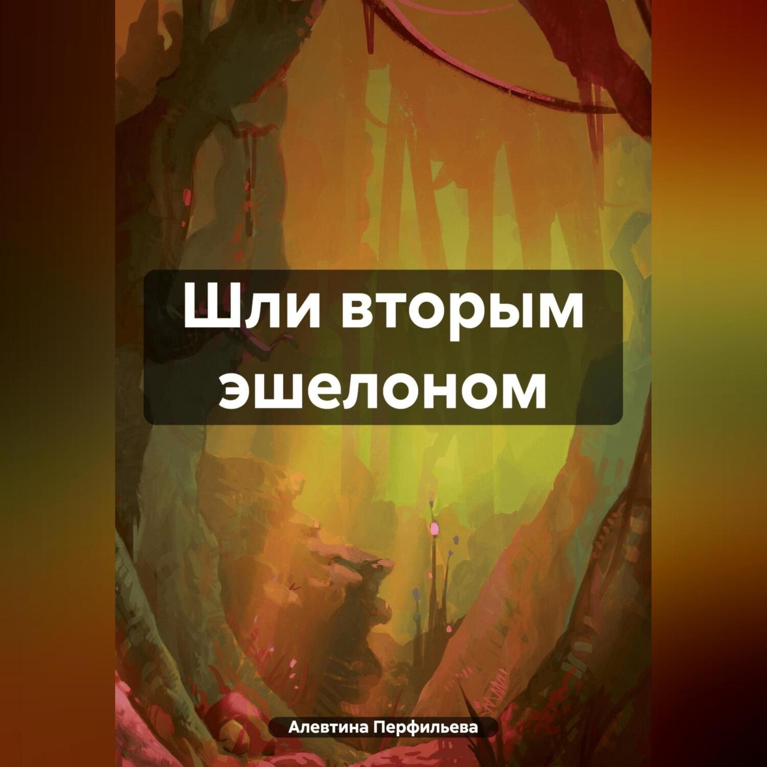 Обложка книги «Шли вторым эшелоном»
