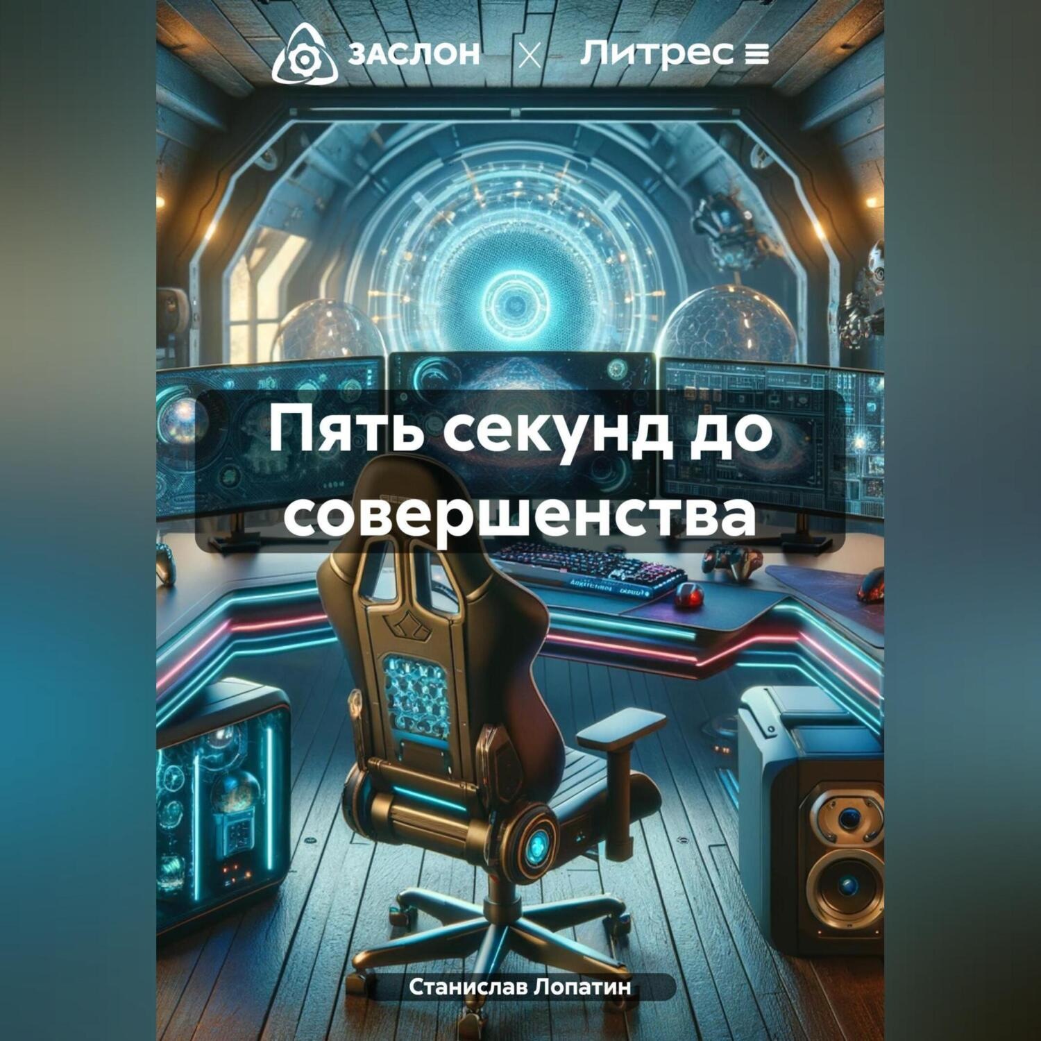 Обложка книги «Пять секунд до совершенства»