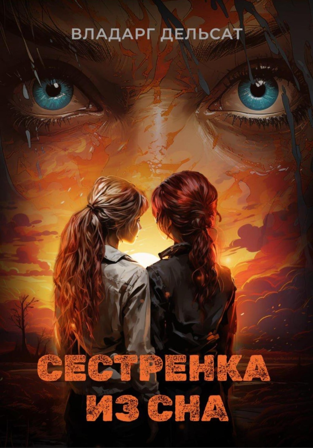 Обложка книги «Сестренка из сна»