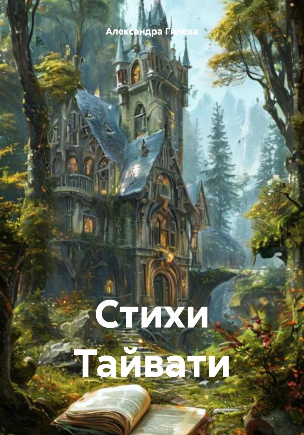 Обложка книги «Стихи Тайвати»