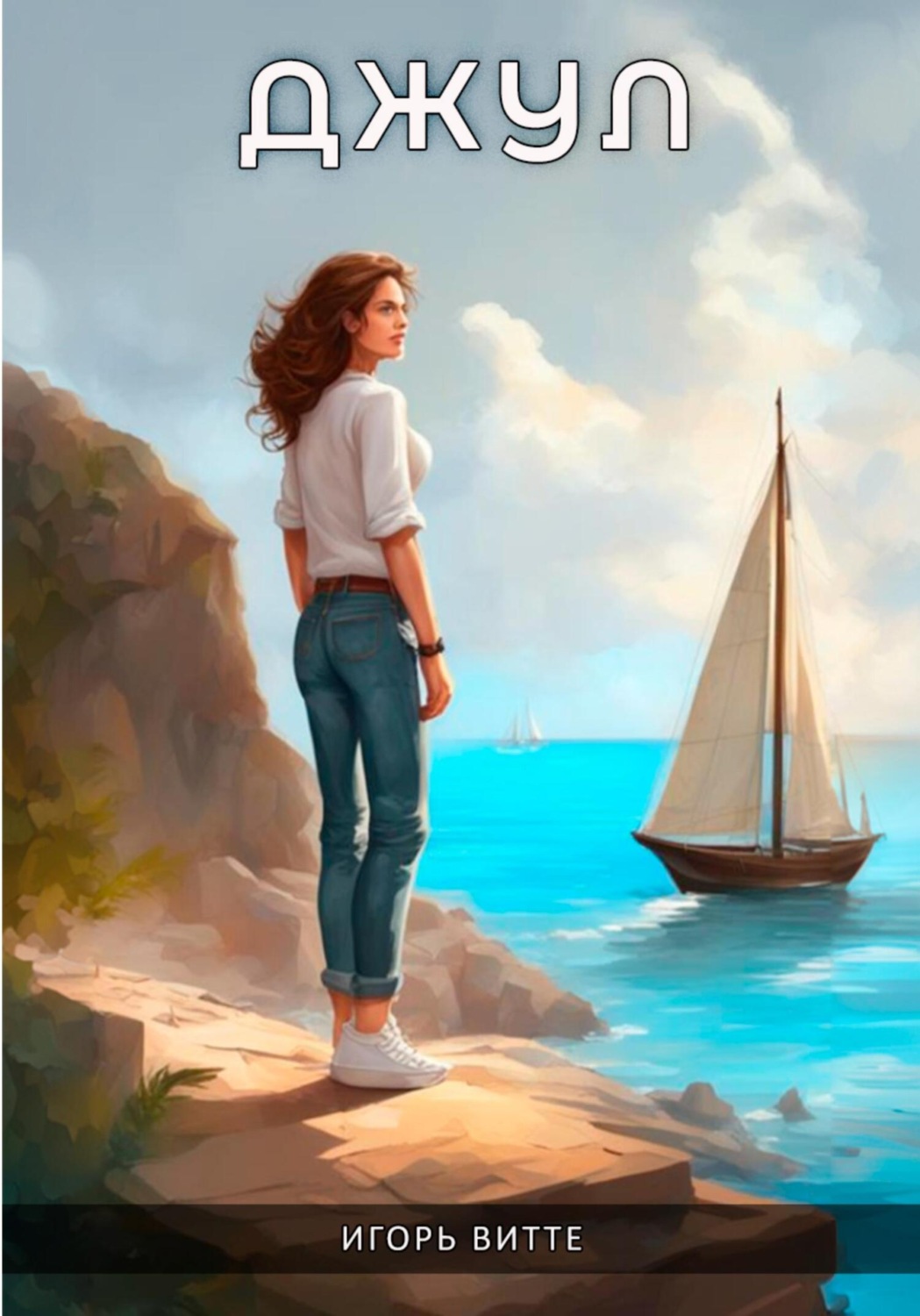 Обложка книги «Джул»