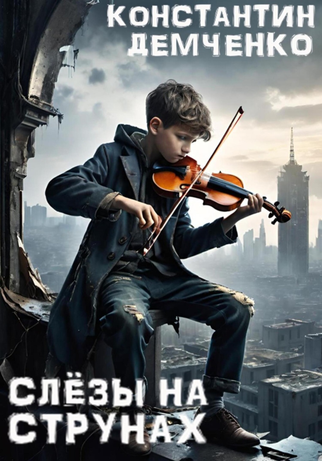Обложка книги «Слёзы на струнах»