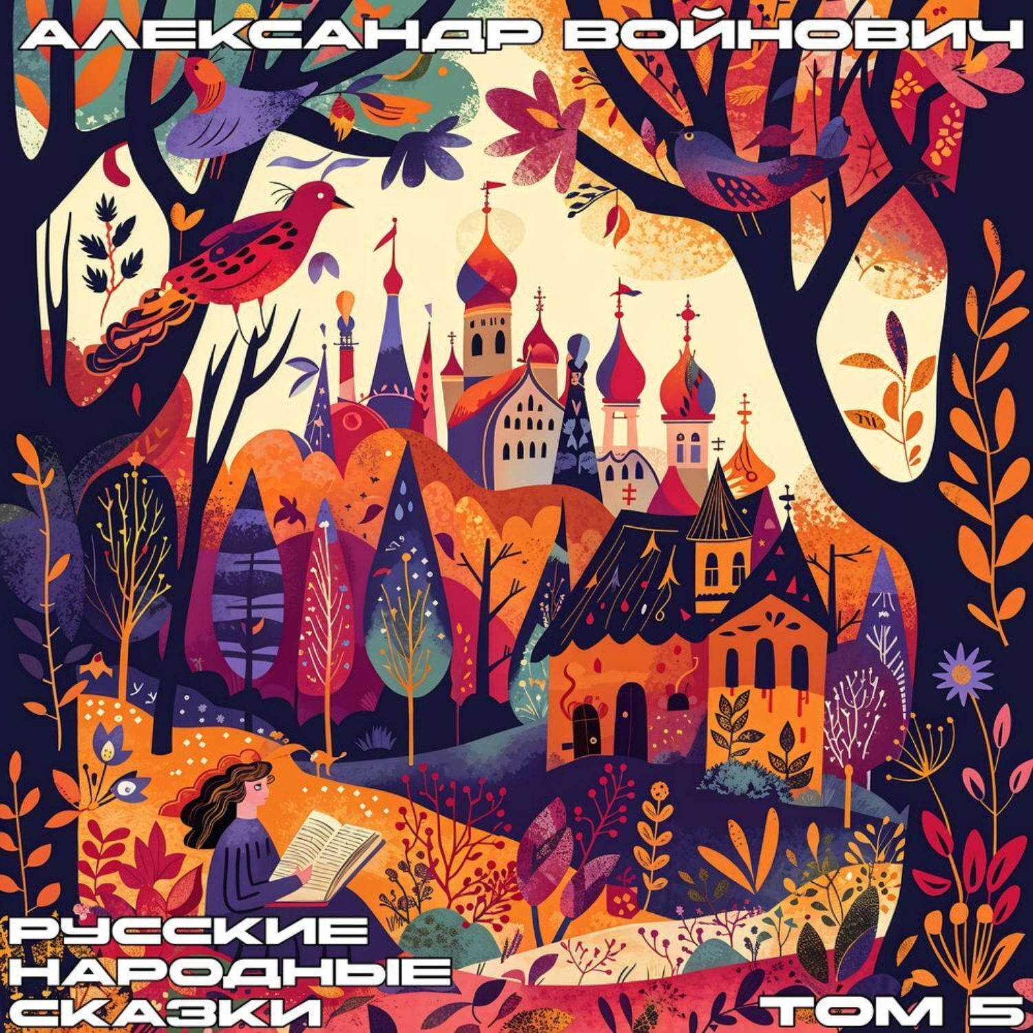 Обложка книги «Русские народные сказки. Том 5»