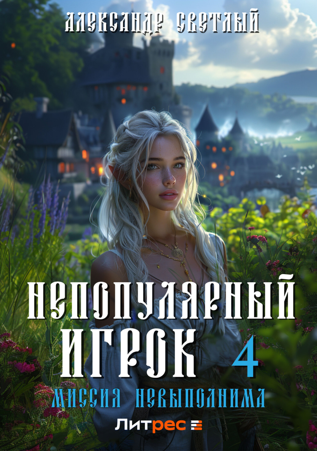 Обложка книги «Непопулярный игрок – 4: Миссия невыполнима»