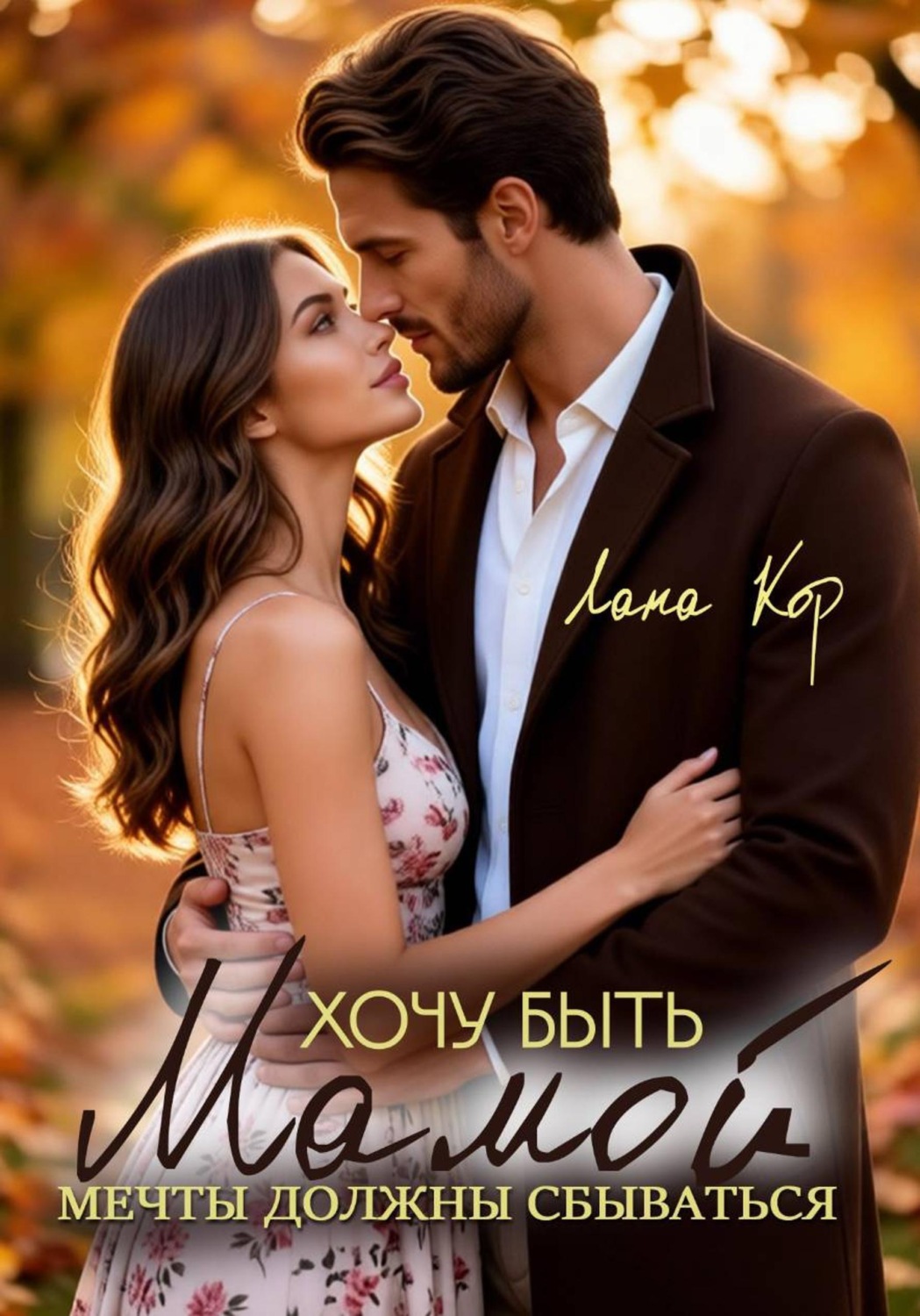 Обложка книги «Хочу быть мамой. Мечты должны сбываться»