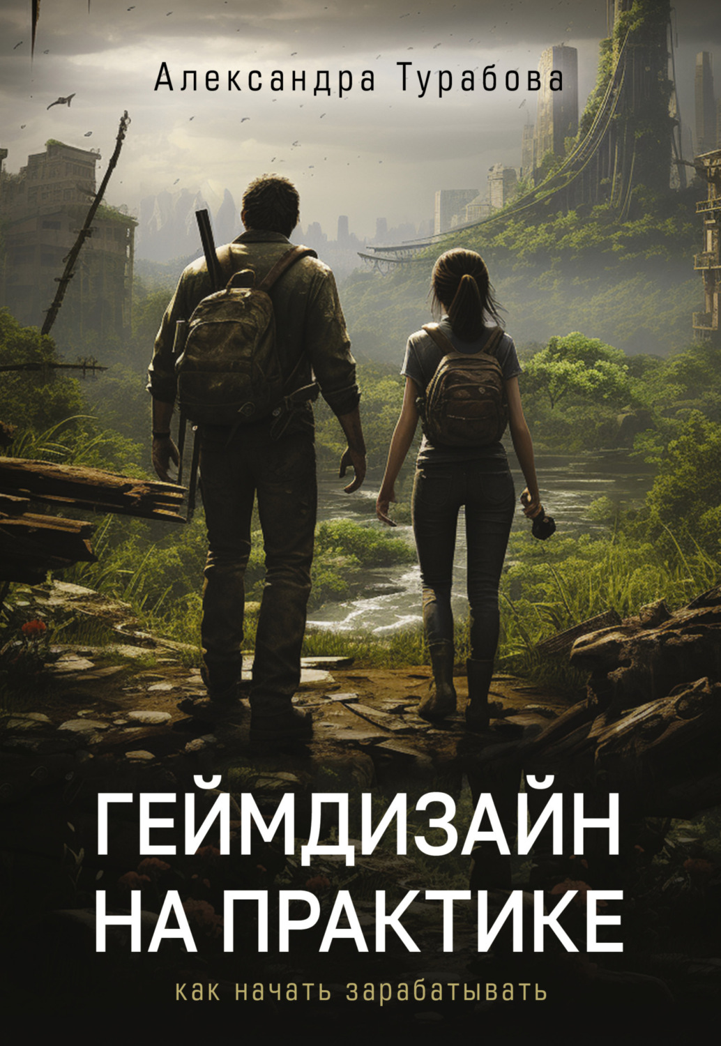 Обложка книги «Геймдизайн на практике. Как начать зарабатывать»