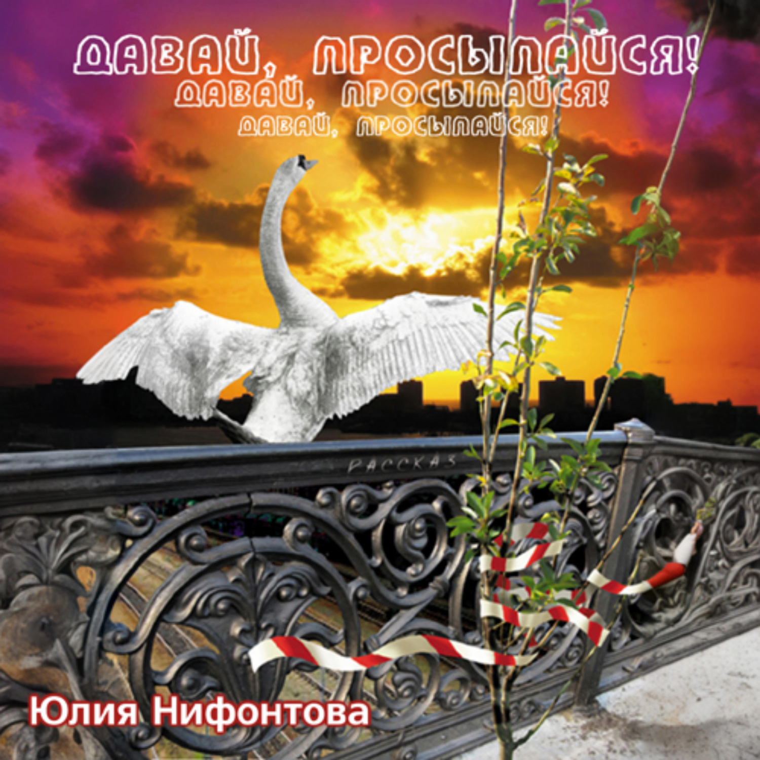 Обложка книги «Давай, просыпайся!»