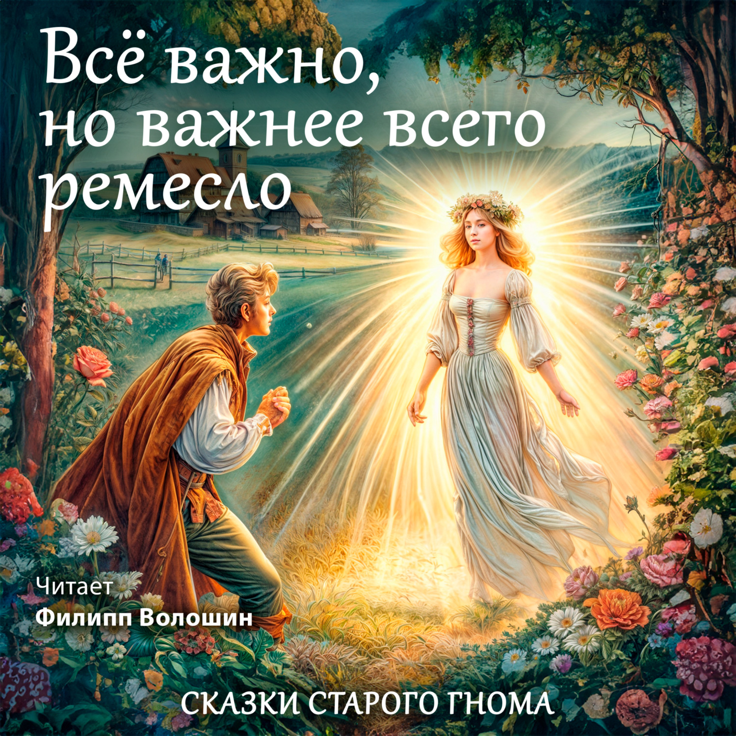 Обложка книги «Всё важно, но важнее всего ремесло»