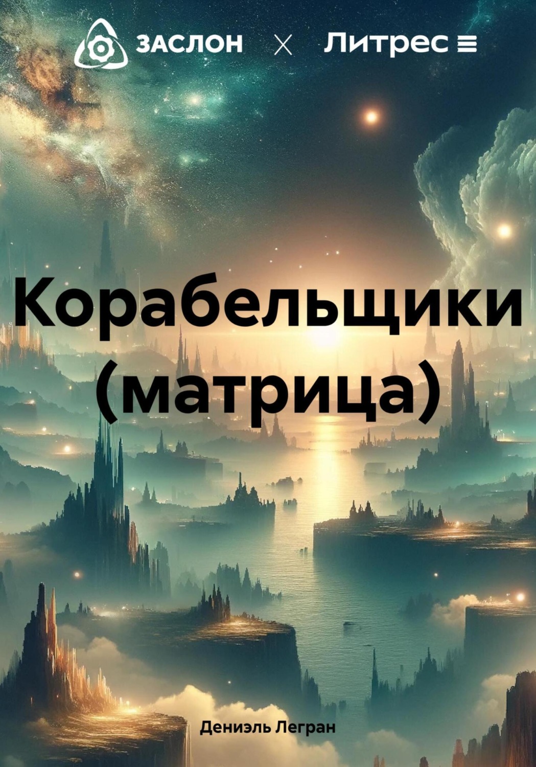Обложка книги «Корабельщики (матрица)»