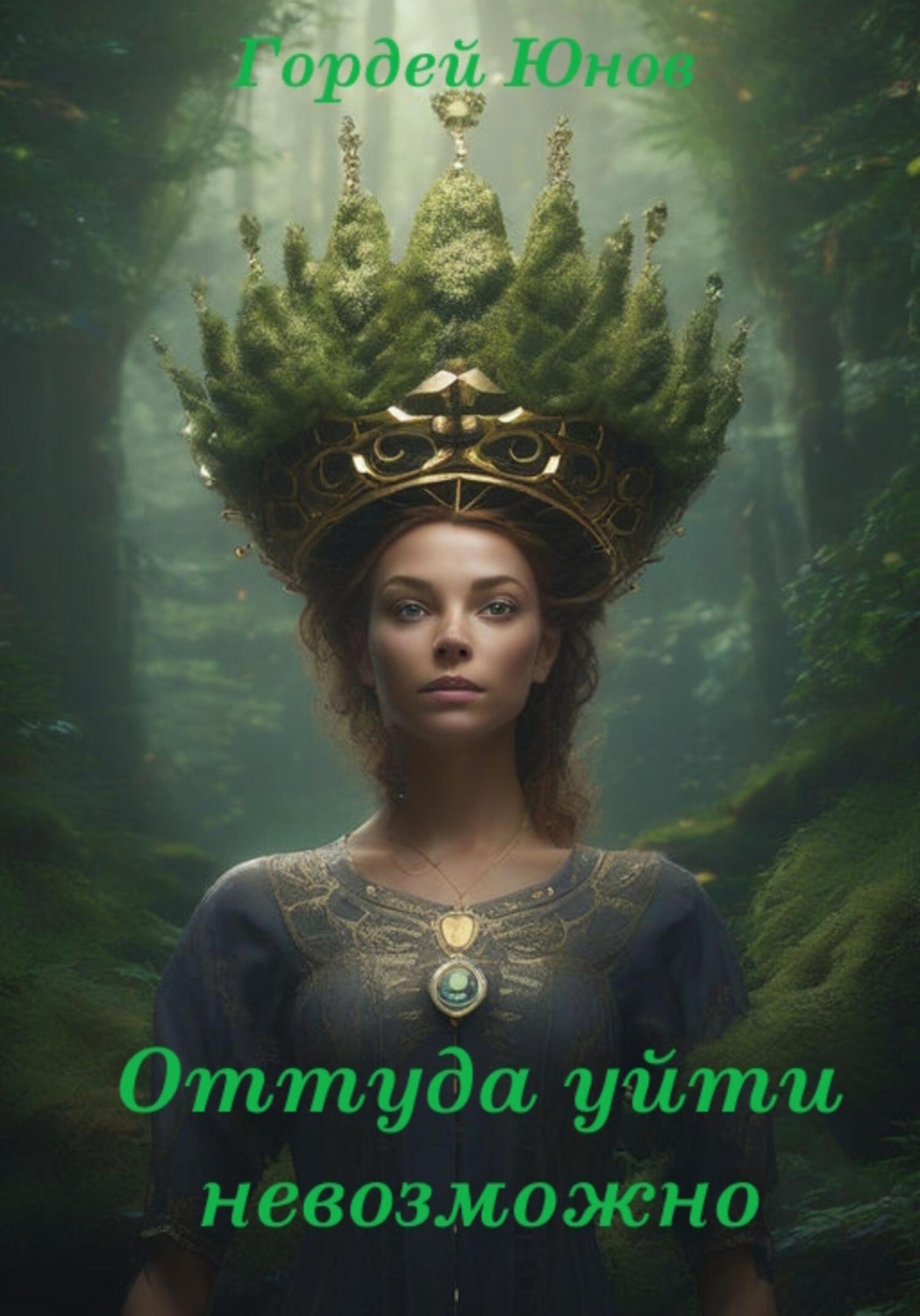 Обложка книги «Оттуда уйти невозможно»