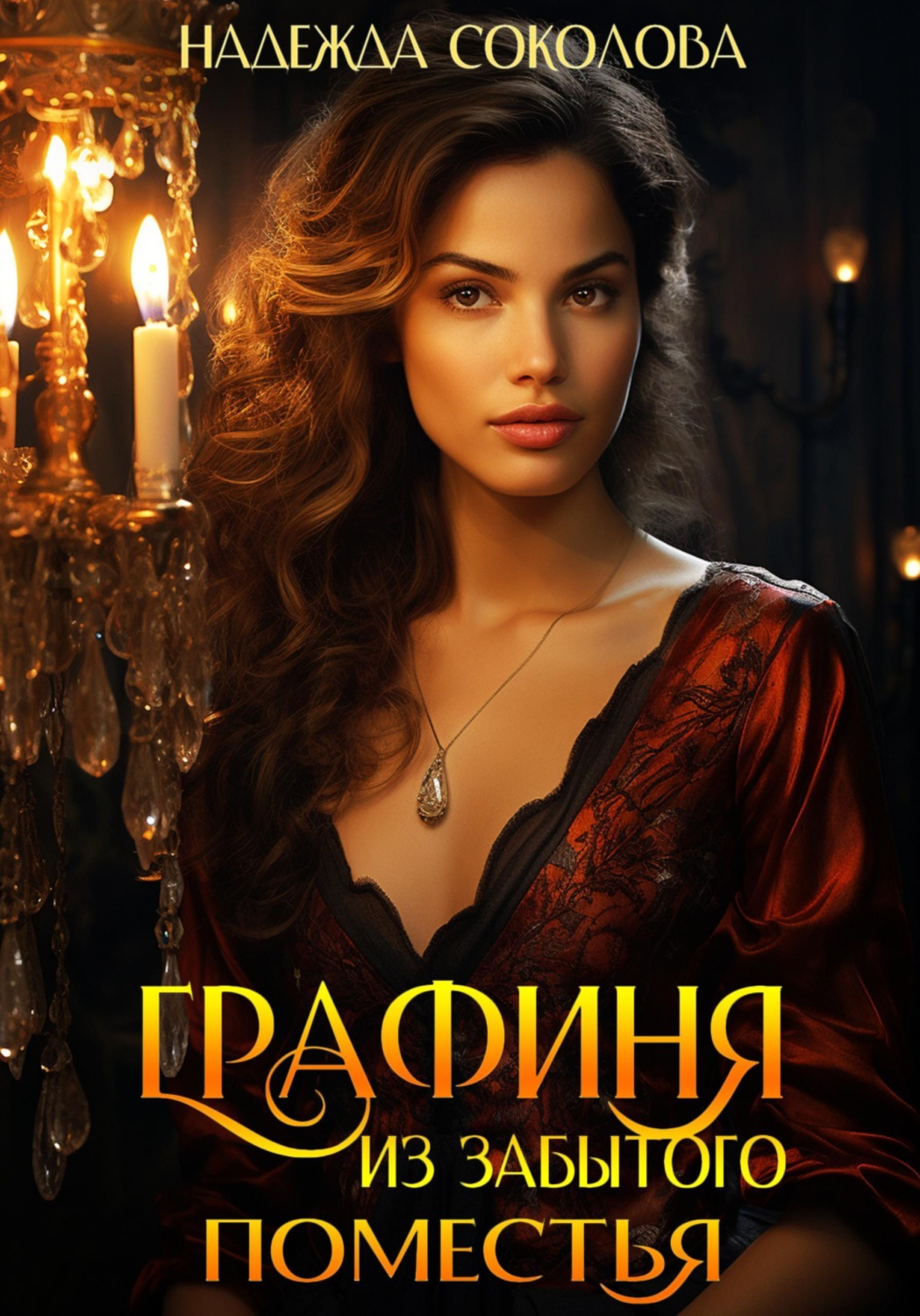 Обложка книги «Графиня из забытого поместья»